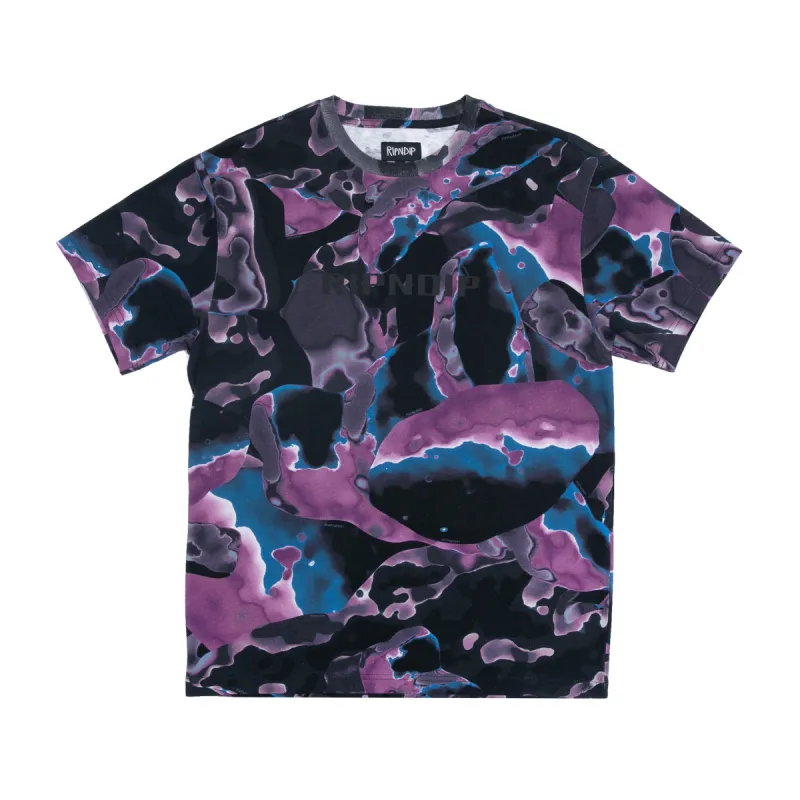 Ultralight Beam Short Sleeve Tee (Multi) sold by Ripndip