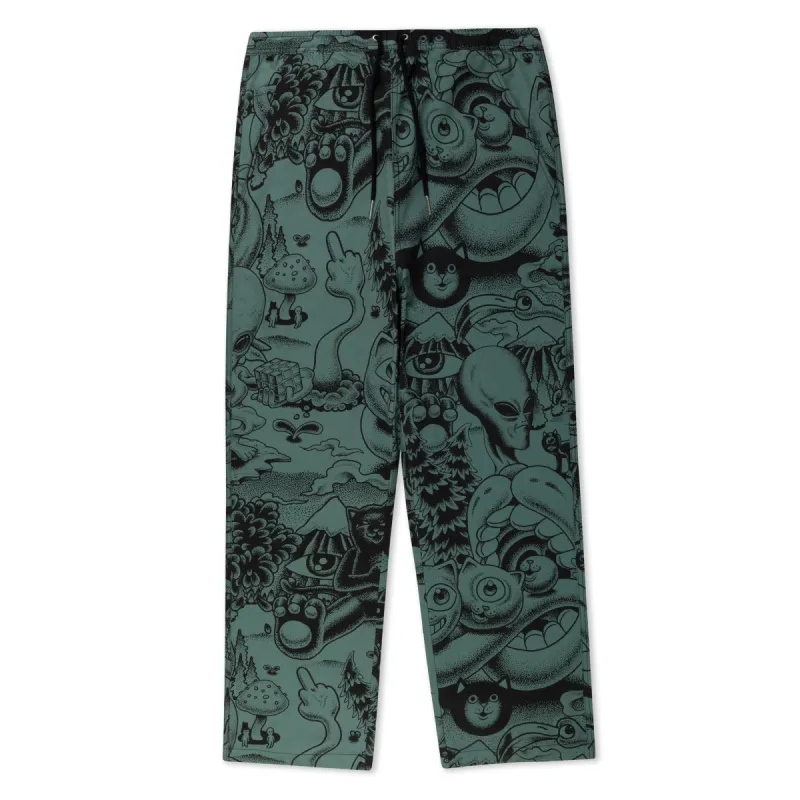 Tripp NYC × DEATH NOTE Split Pants レム×ミサ TRIPP NYC - TRIPP NYC X DEATH NOTE - REM & MISA PANTS