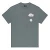 Nermaniac Pocket Tee (Charcoal) sold by Ripndip