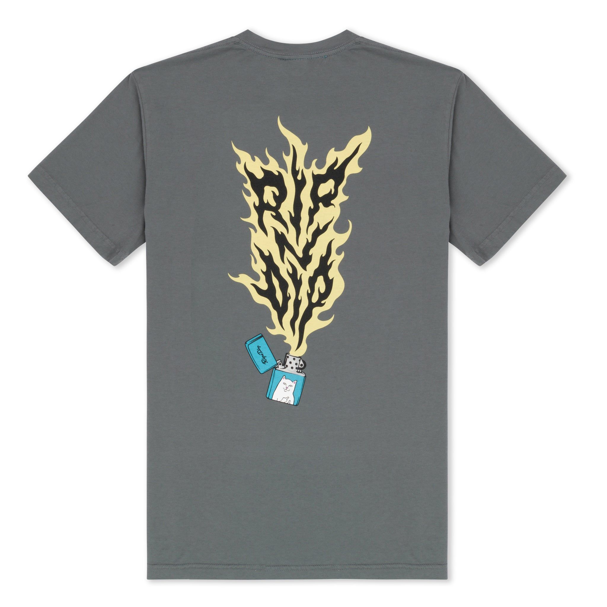 Ripnlit Tee (Charcoal) sold by Ripndip product image thumbnail 2