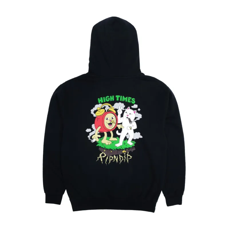 Ripndip x High Times Hoodie (Black) sold by Ripndip
