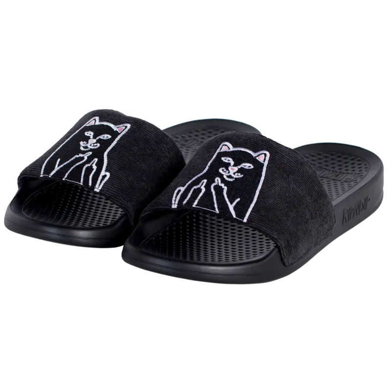 Ripped N Dipped Slides (Black) | Parallel