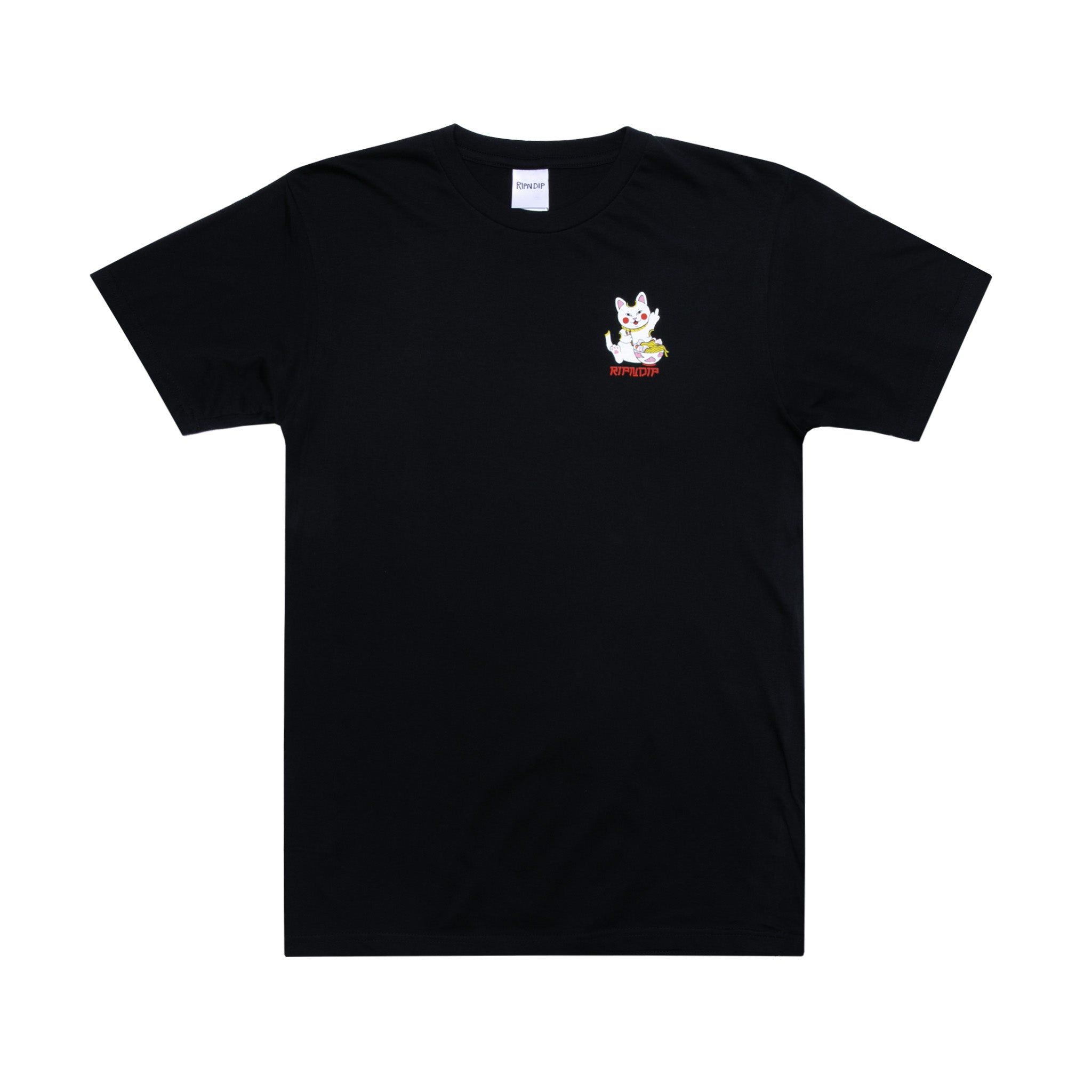 Lucky Nerm Tee (Black) sold by Ripndip product image thumbnail 3