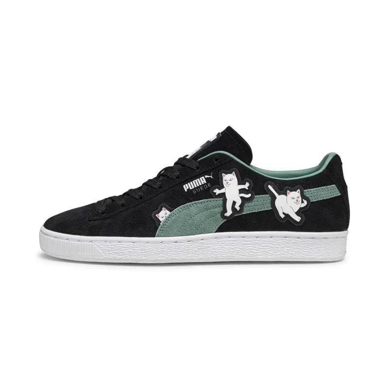 Suede RIPNDIP (Puma Black Eucalyptus) sold by Ripndip