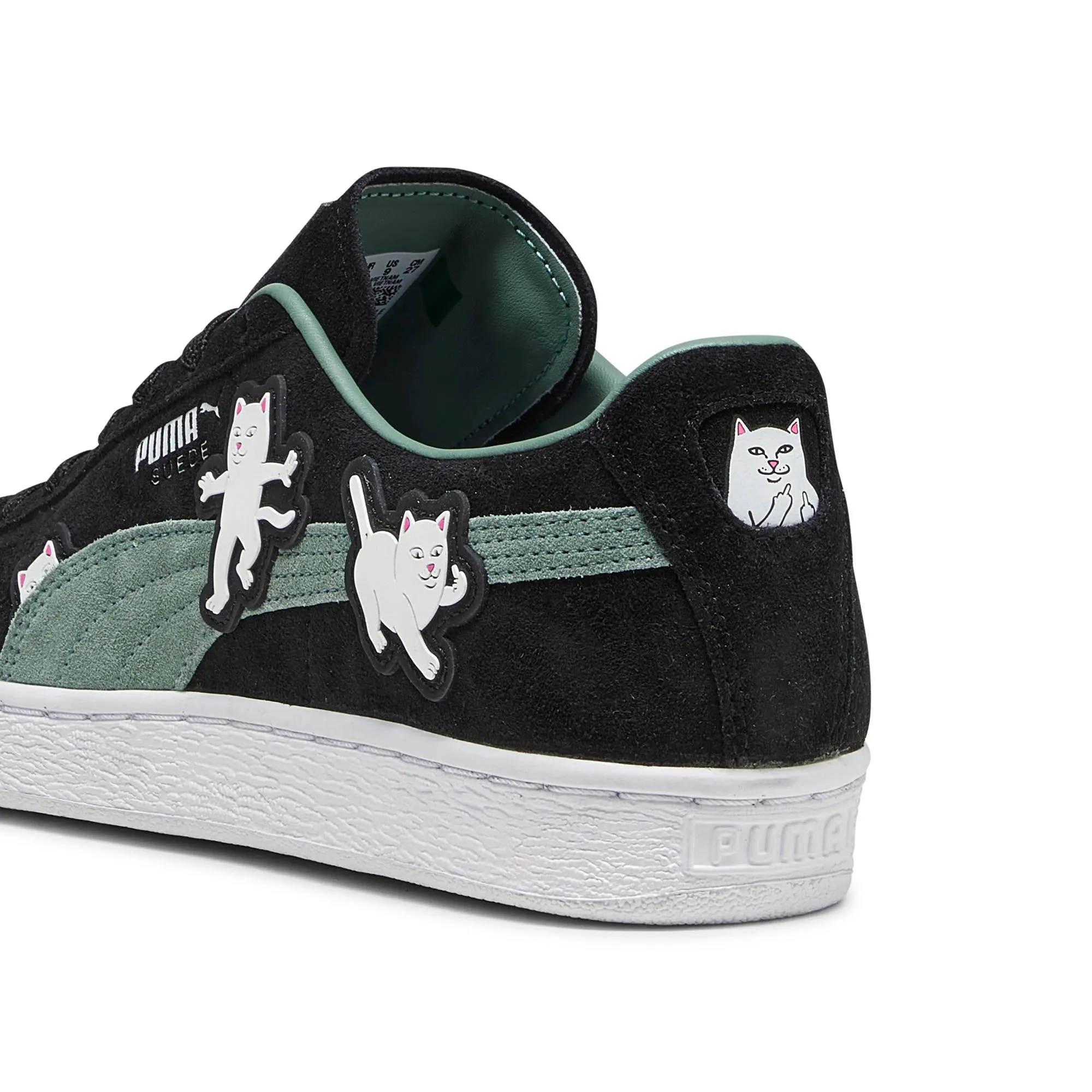 Suede RIPNDIP (Puma Black Eucalyptus) sold by Ripndip product image thumbnail 3