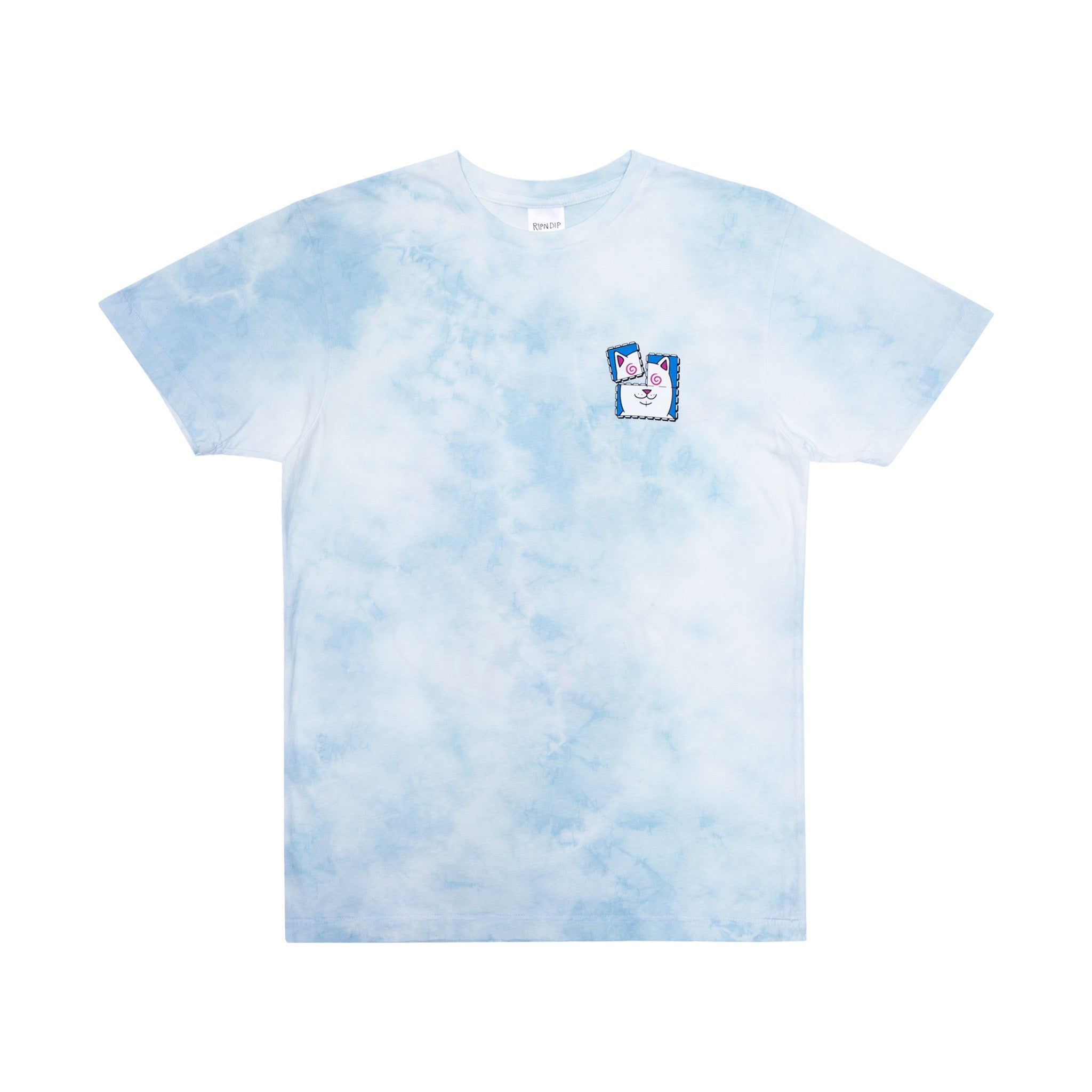 Acid Playdo Tee (Light Blue Cloud Wash) sold by Ripndip product image thumbnail 3