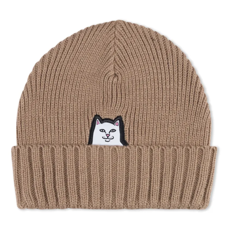 Lord Nermal Beanie (Almond) made by Ripndip