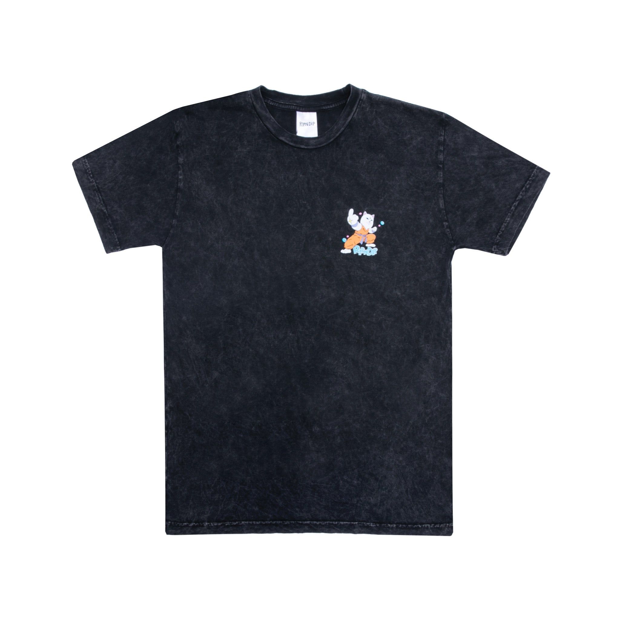 Power Tee (Black Mineral Wash) sold by Ripndip product image thumbnail 3