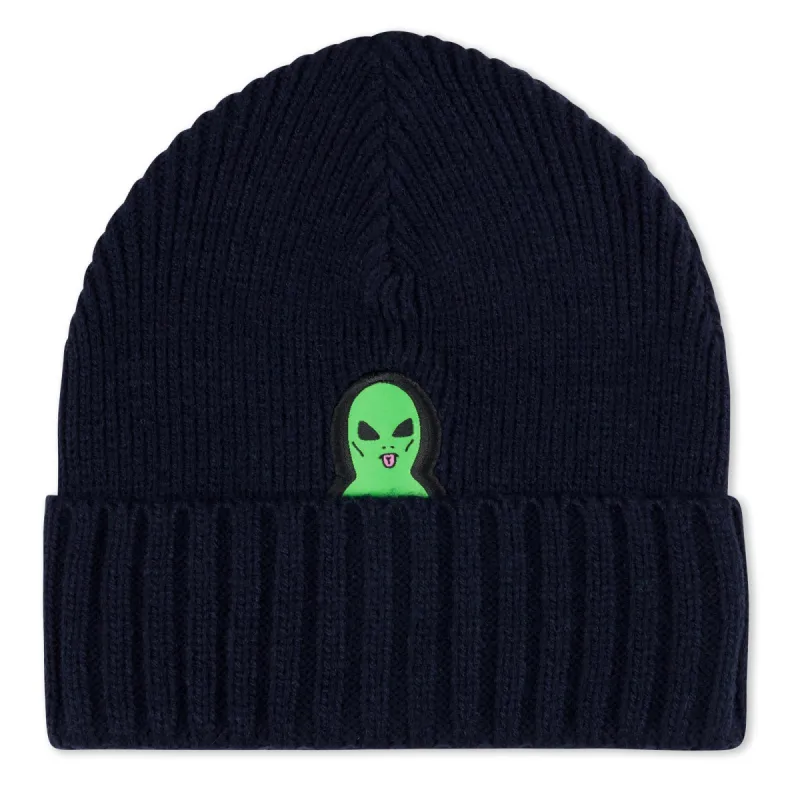 Lord Alien Beanie (Navy) made by Ripndip