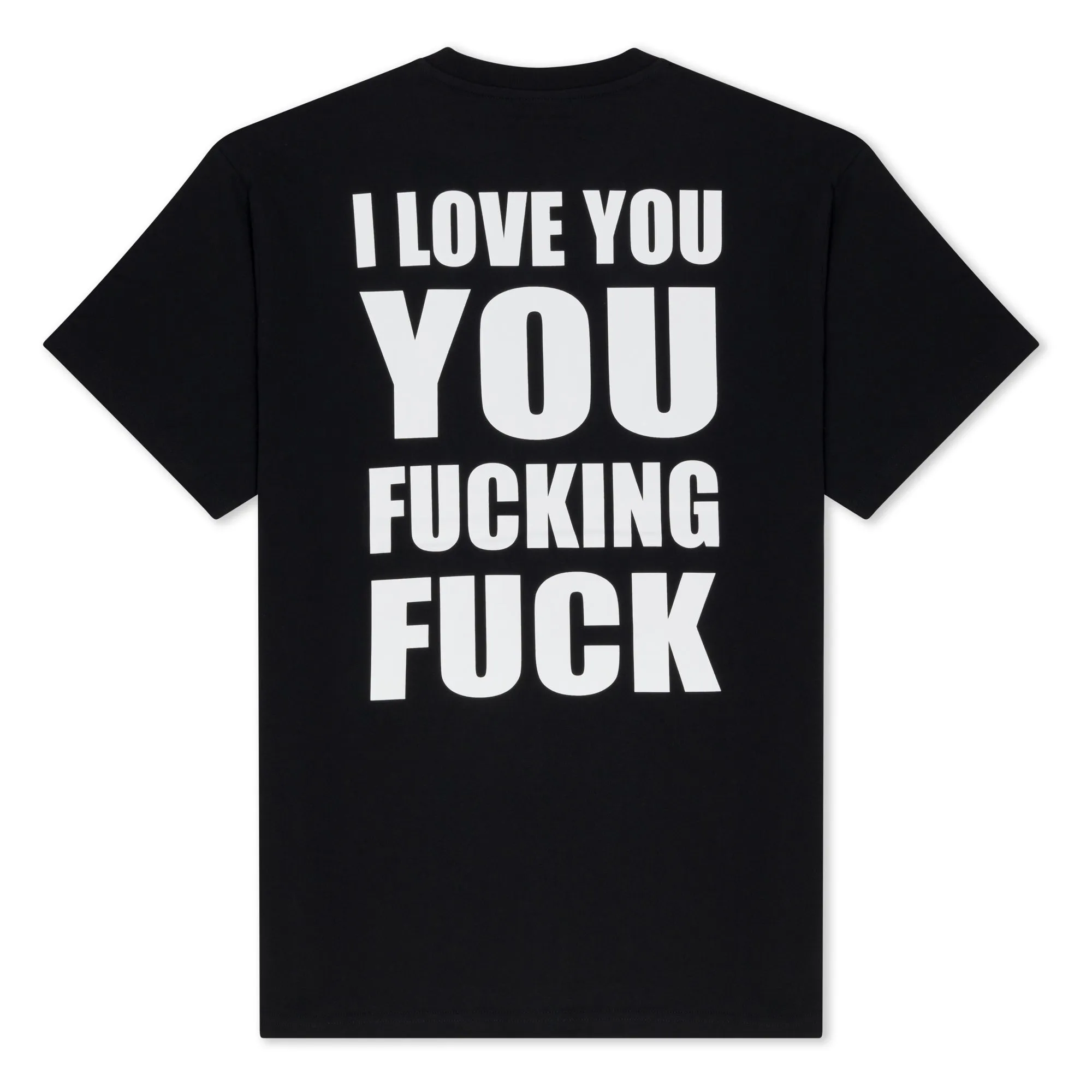 ILY Fuckin Fuck Tee (Black) sold by Ripndip