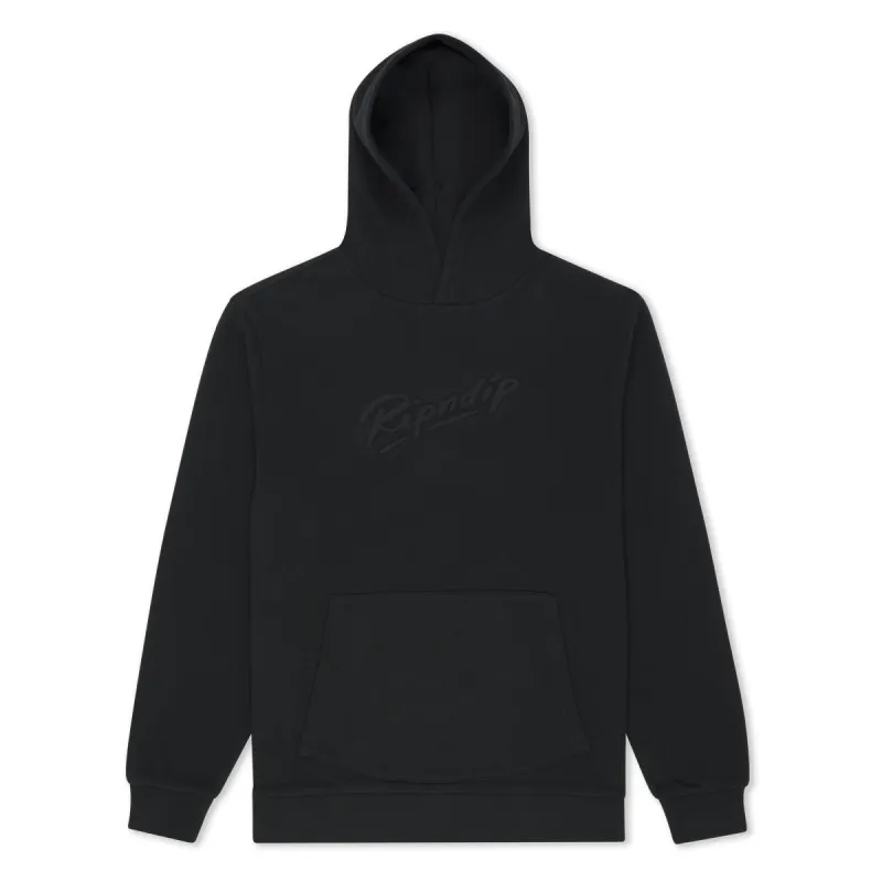 Autograph Hoodie (Black) sold by Ripndip