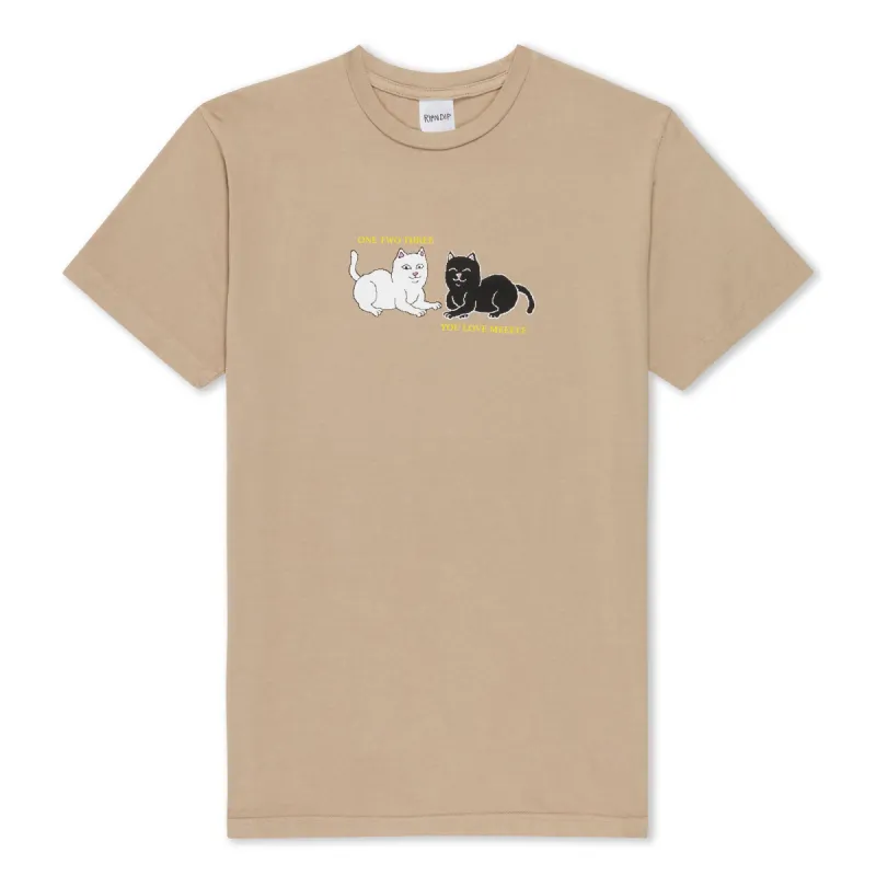You Love Me Tee (Almond) sold by Ripndip