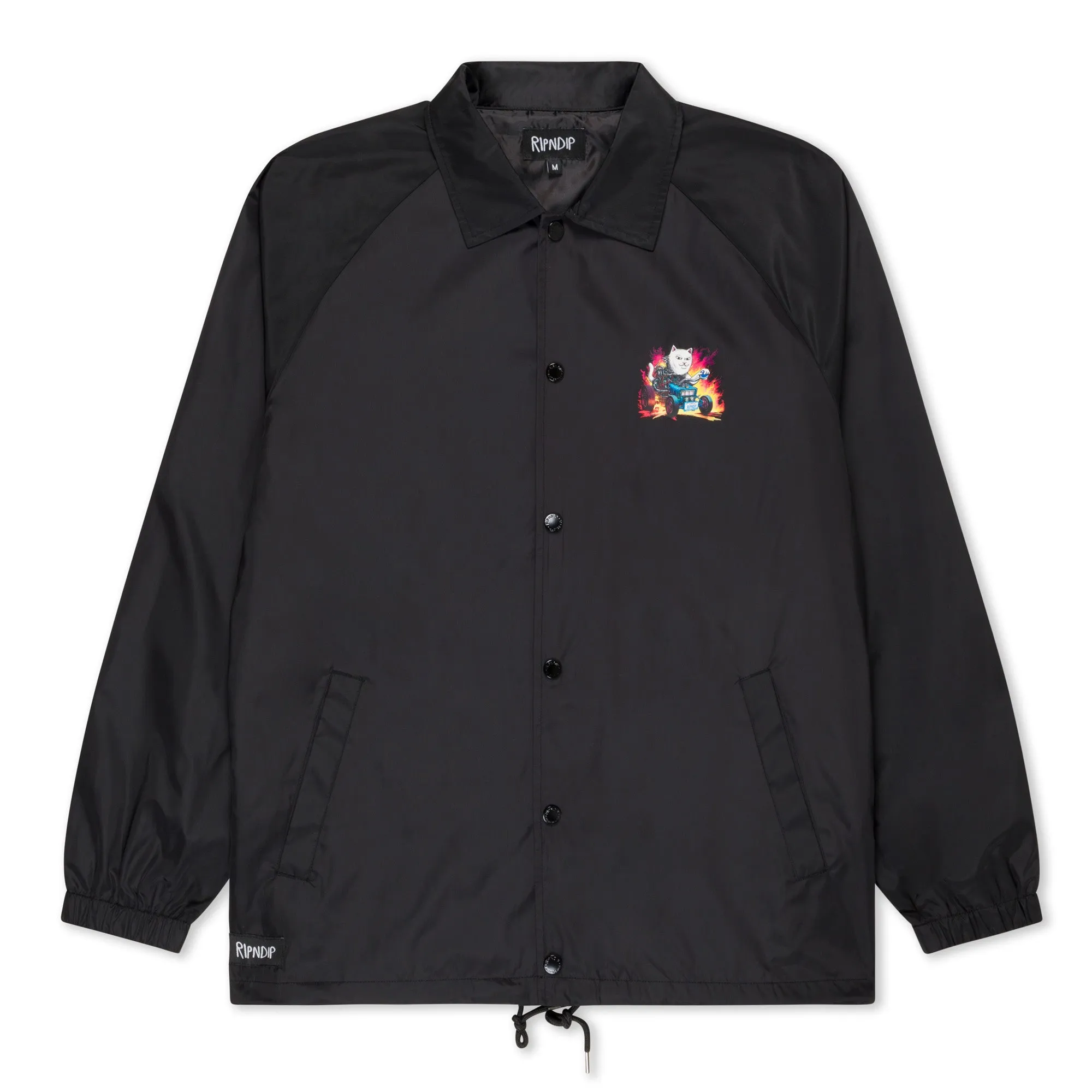Risky Business Coaches Jacket (Black) sold by Ripndip