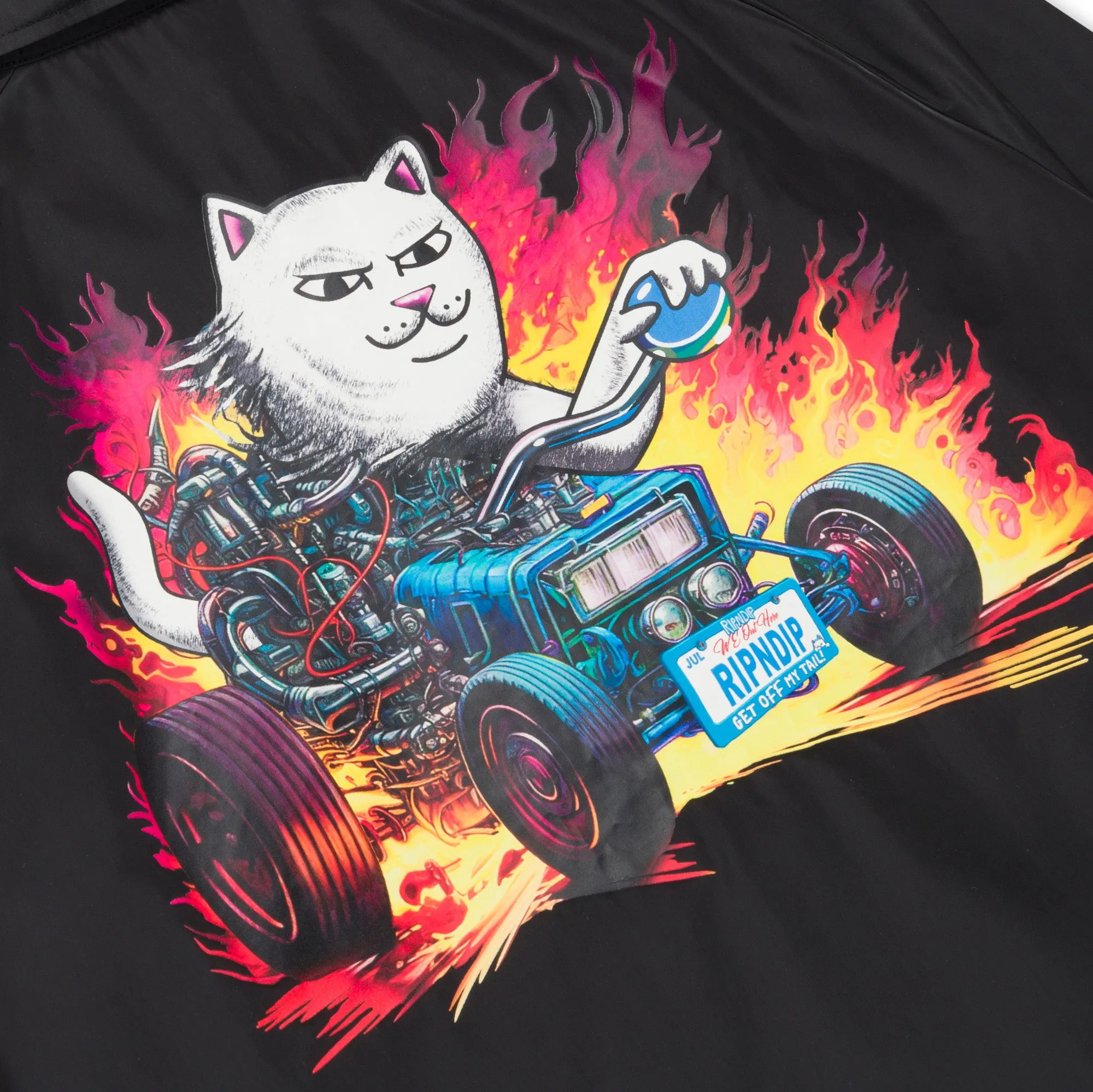 Risky Business Coaches Jacket (Black) sold by Ripndip product image thumbnail 5