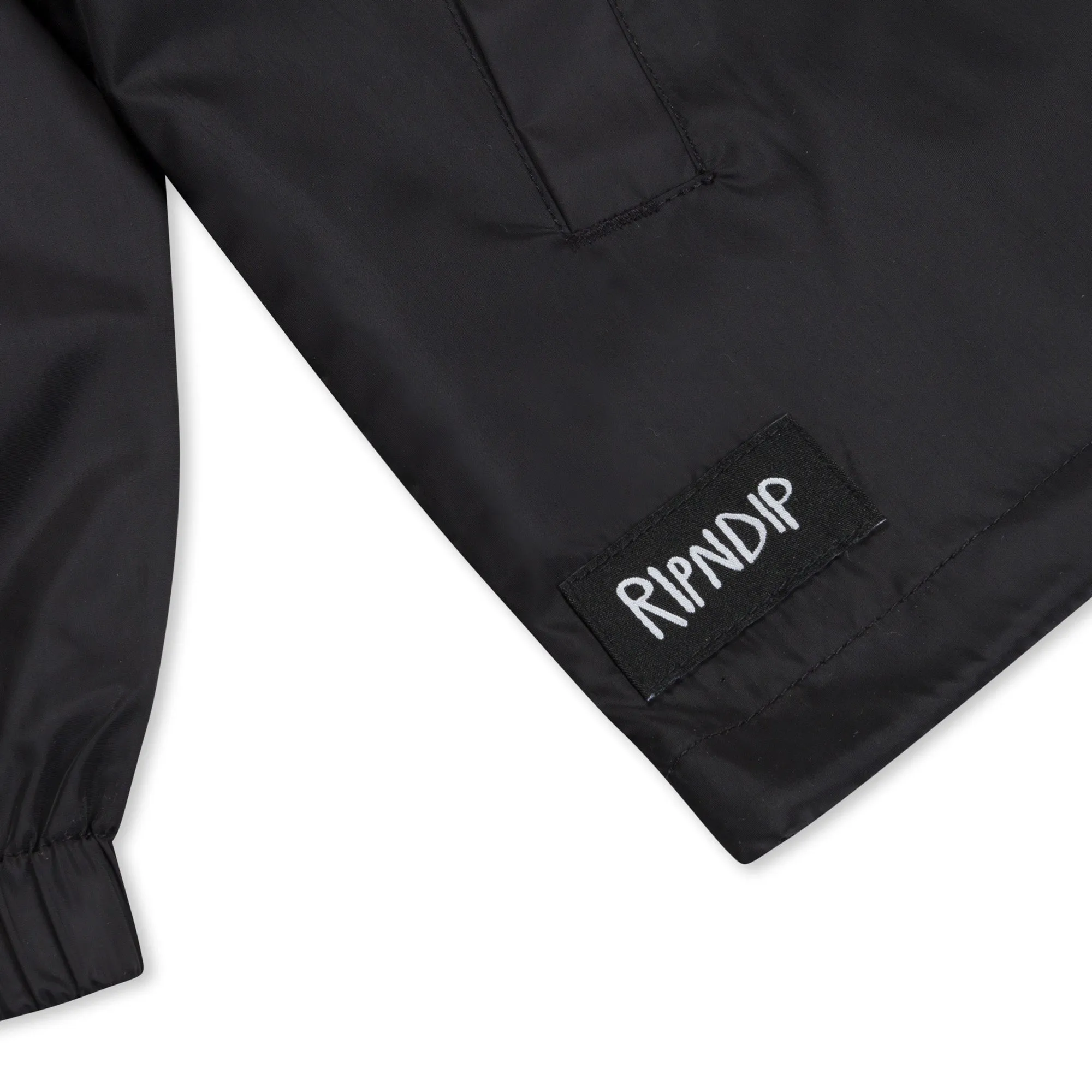 Risky Business Coaches Jacket (Black) sold by Ripndip product image thumbnail 4