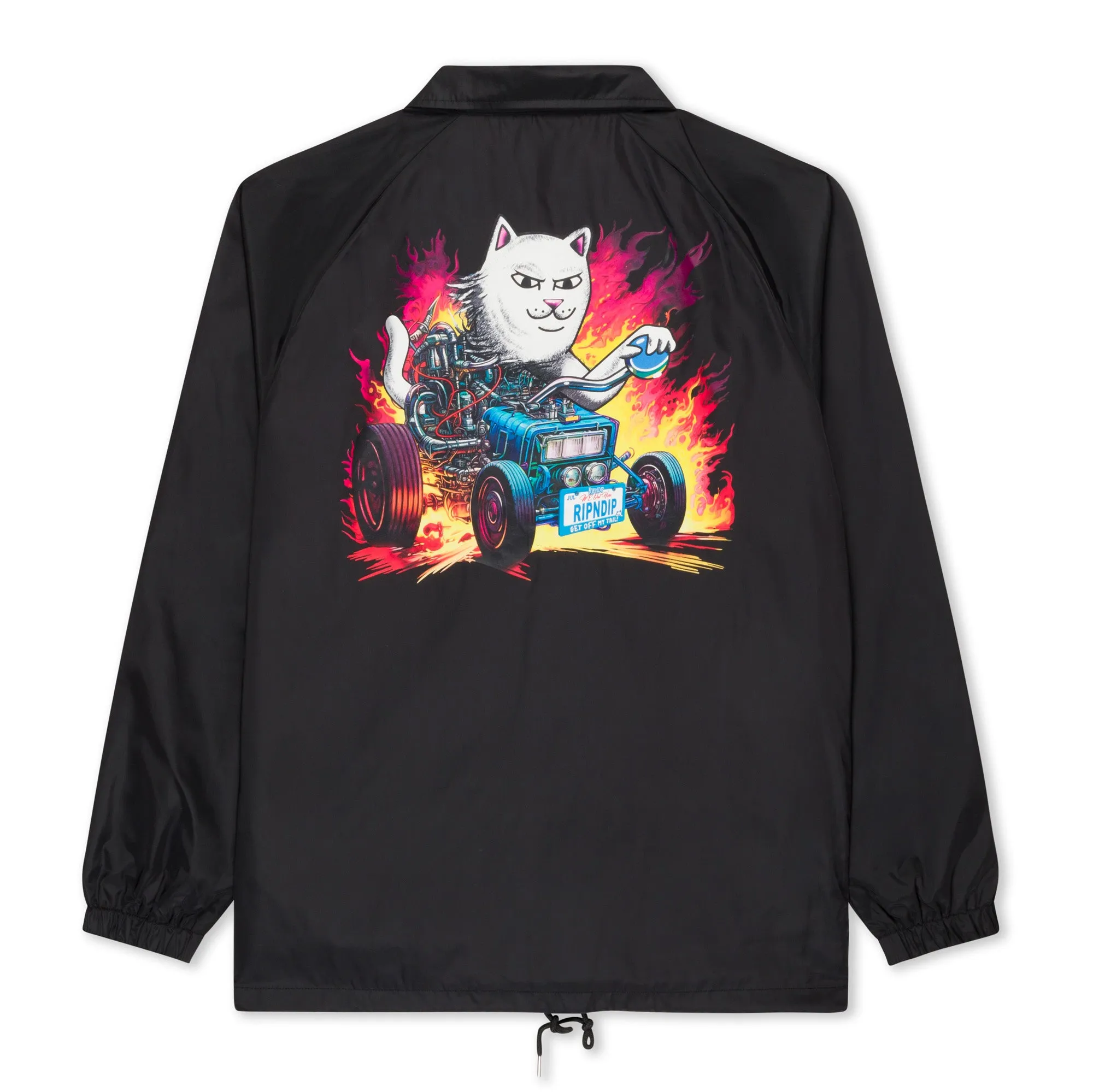 Risky Business Coaches Jacket (Black) sold by Ripndip product image thumbnail 3