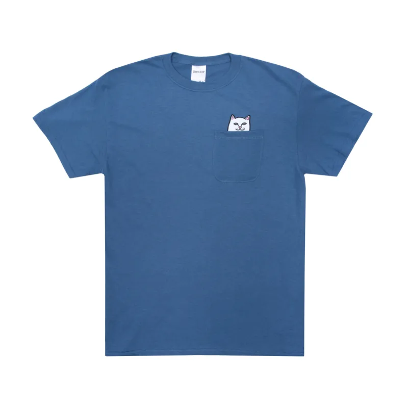Lord Nermal Pocket Tee (Slate) sold by Ripndip