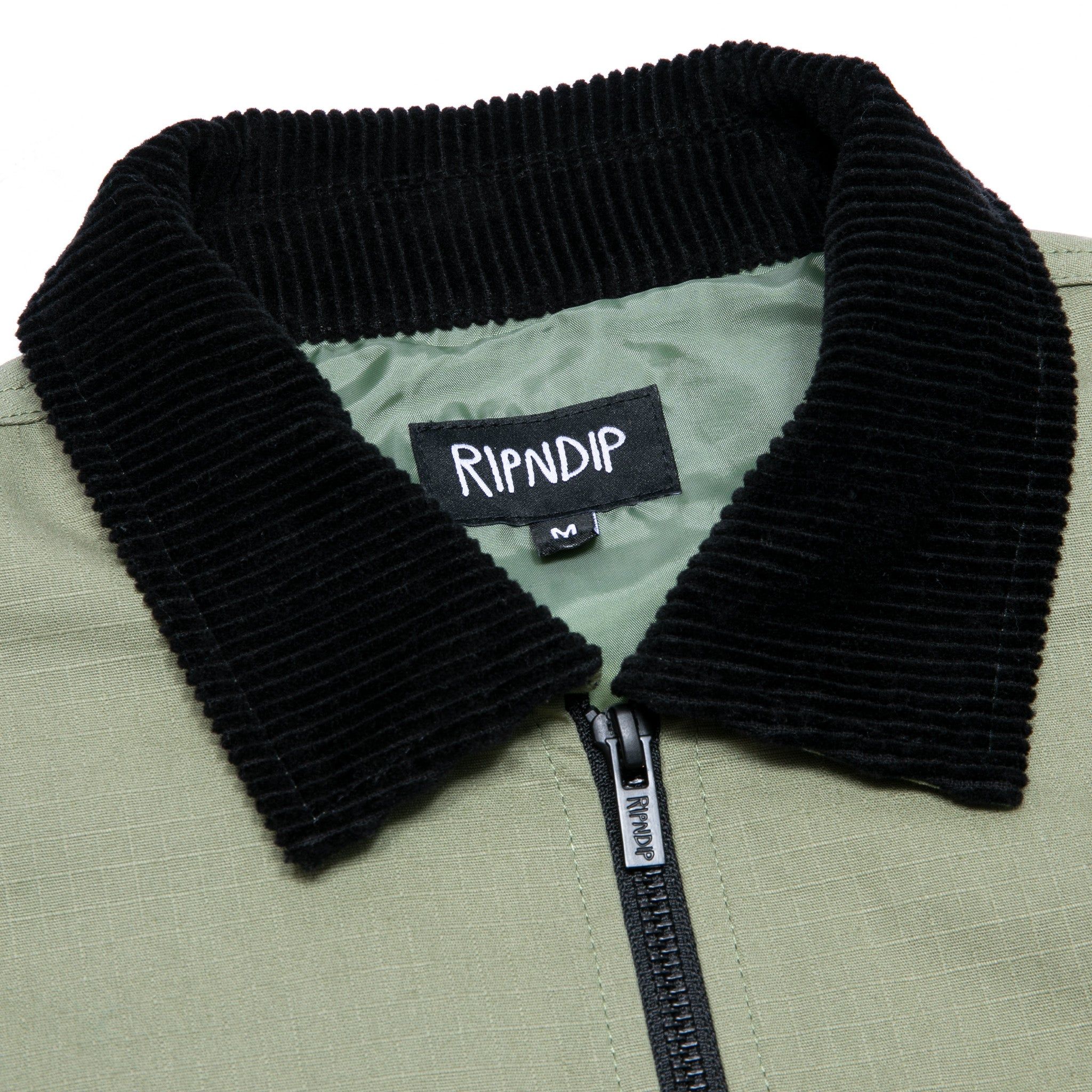 Highway To Heck Work Jacket (Military Green) sold by Ripndip product image thumbnail 6