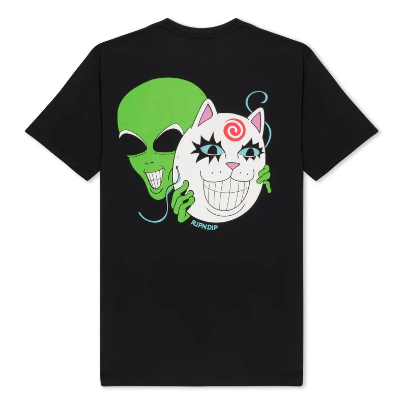 The Mask Tee (Black) made by Ripndip