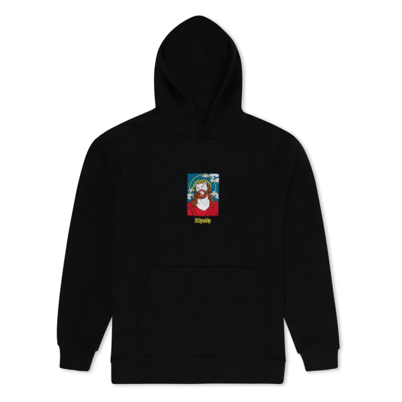 Lord Savior Nerm Hoodie (Black) made by Ripndip