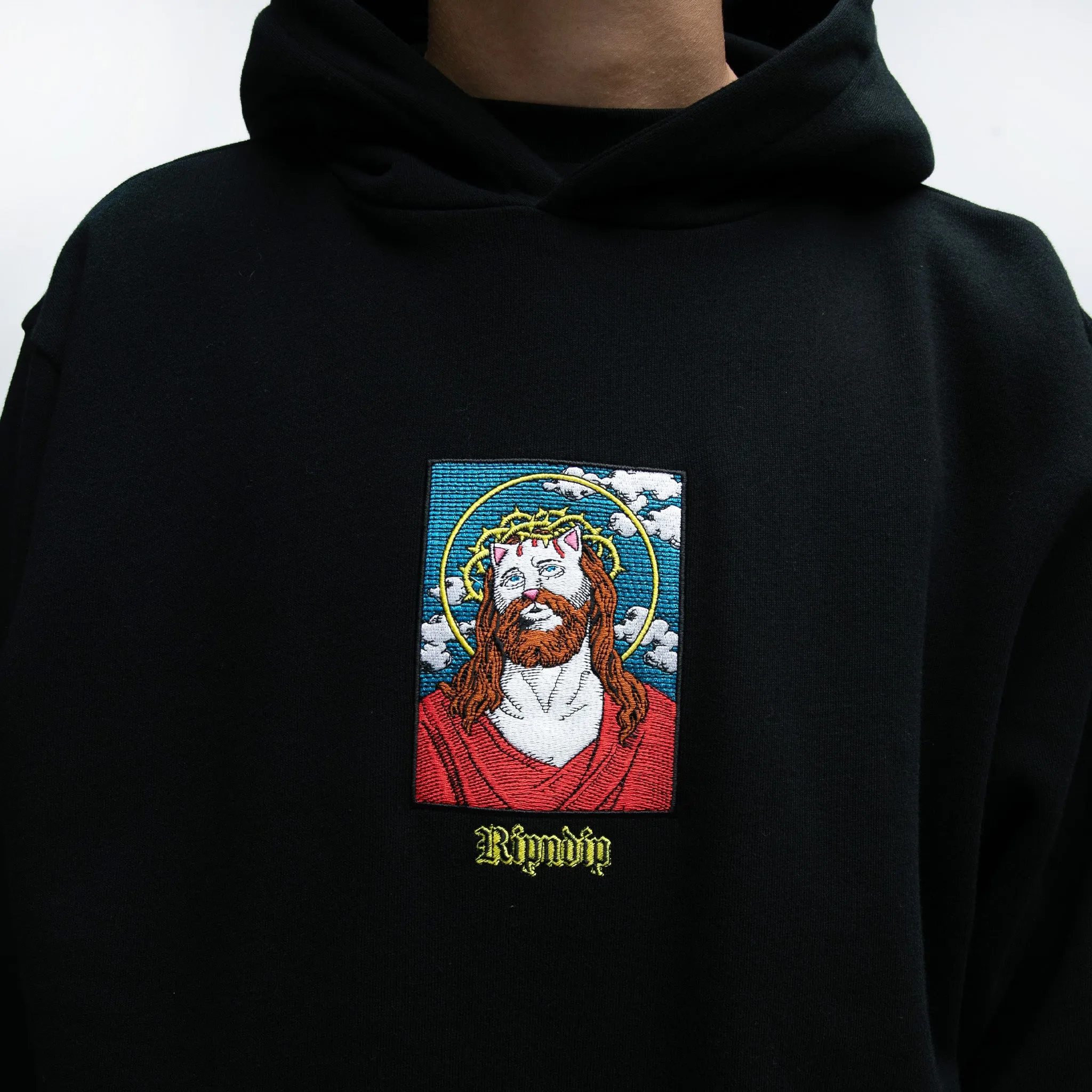 Lord Savior Nerm Hoodie (Black) sold by Ripndip product image thumbnail 2