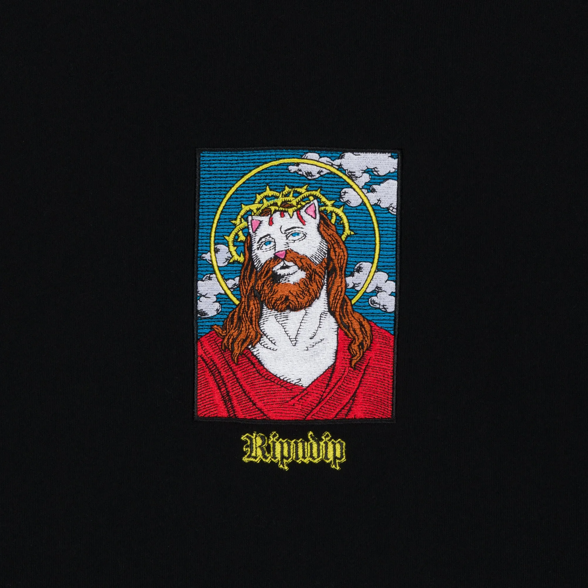 Lord Savior Nerm Hoodie (Black) sold by Ripndip product image thumbnail 3