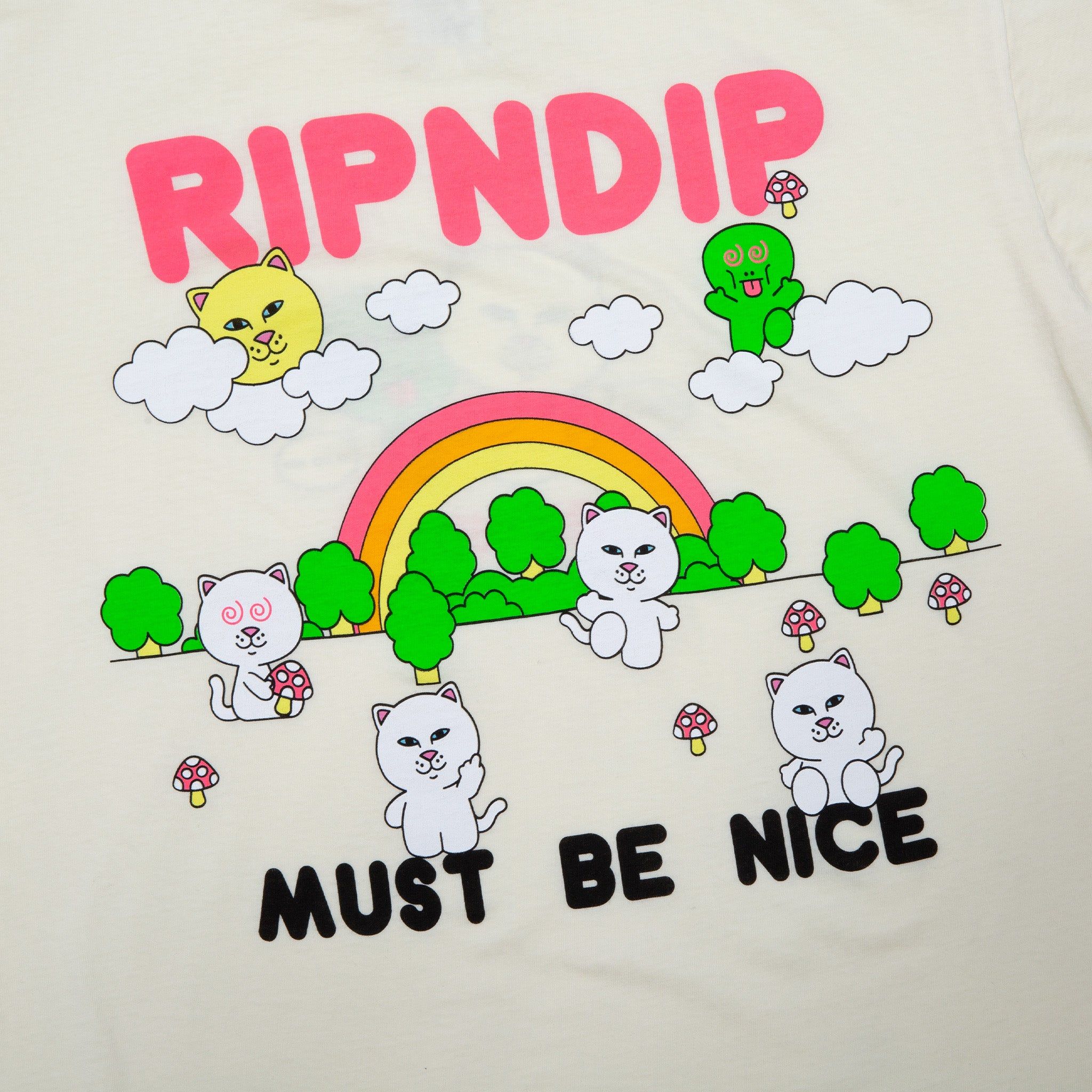 Buddy System Tee (Natural) sold by Ripndip product image thumbnail 4