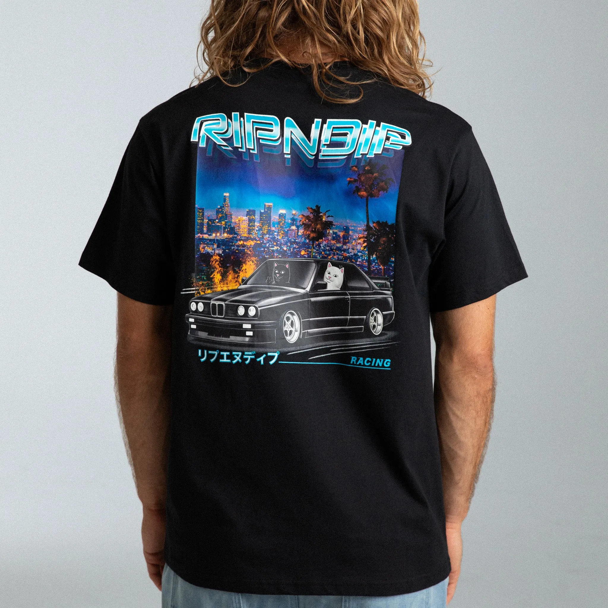 Vroom Vroom Tee (Black) sold by Ripndip product image thumbnail 2