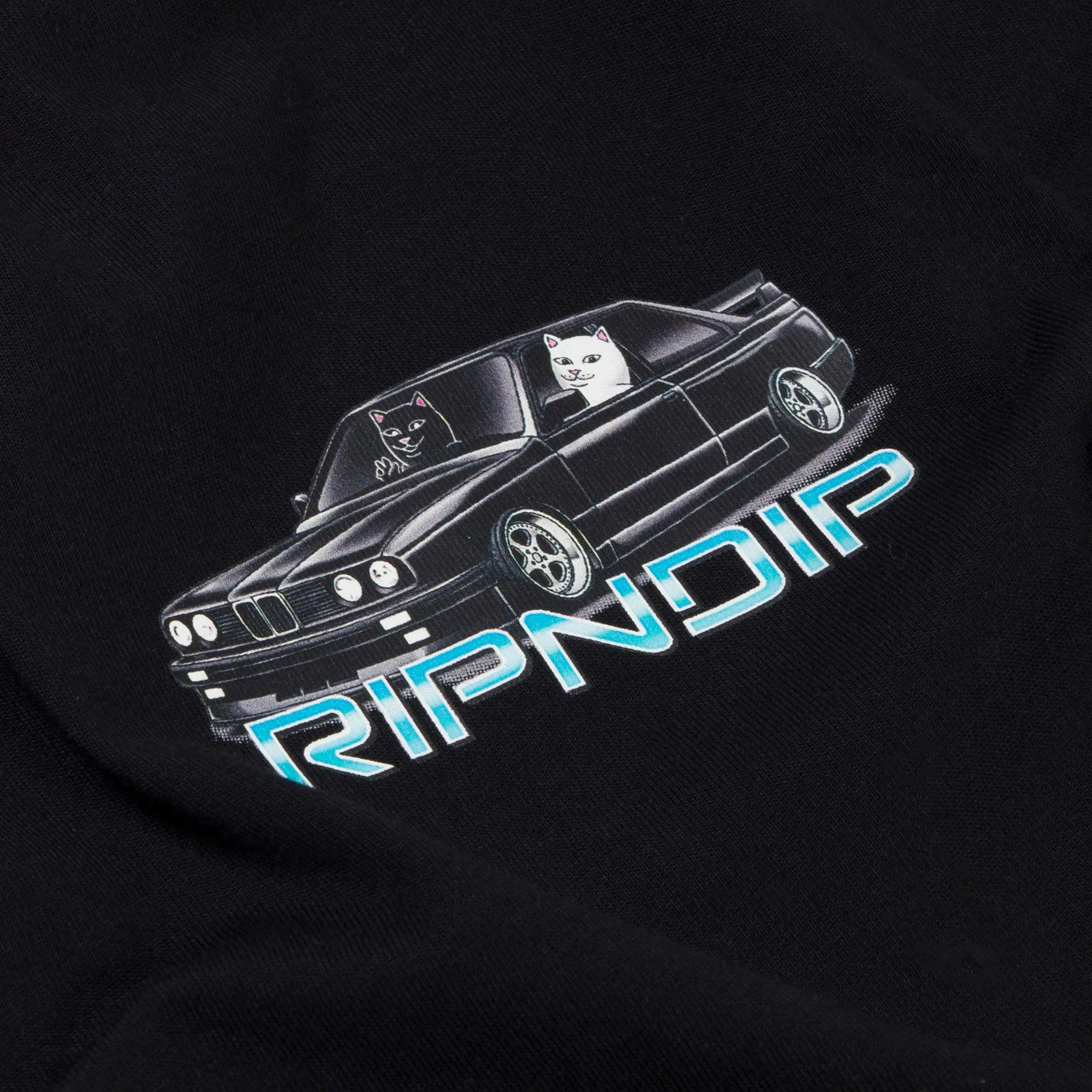Vroom Vroom Tee (Black) sold by Ripndip product image thumbnail 4