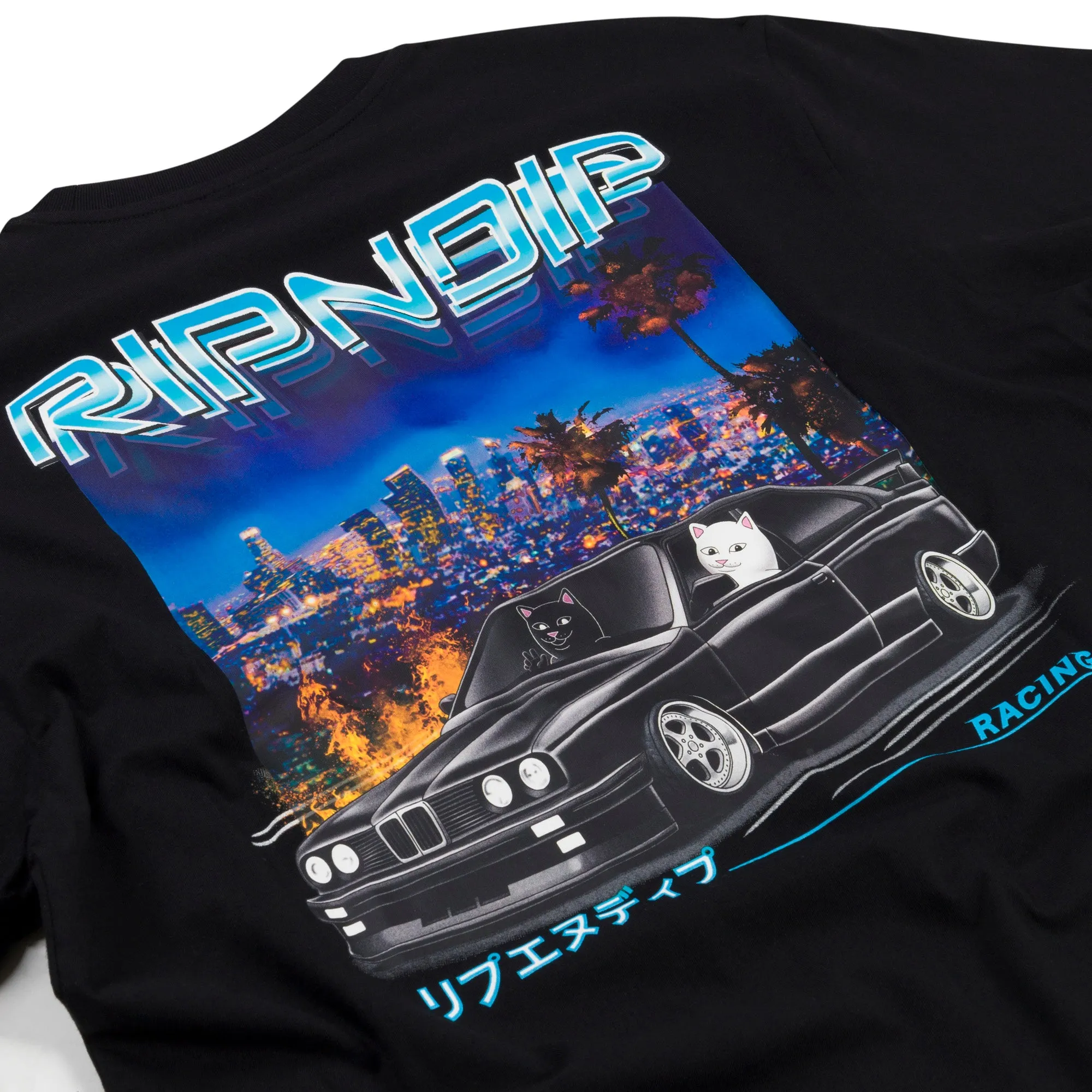 Vroom Vroom Tee (Black) sold by Ripndip product image thumbnail 5