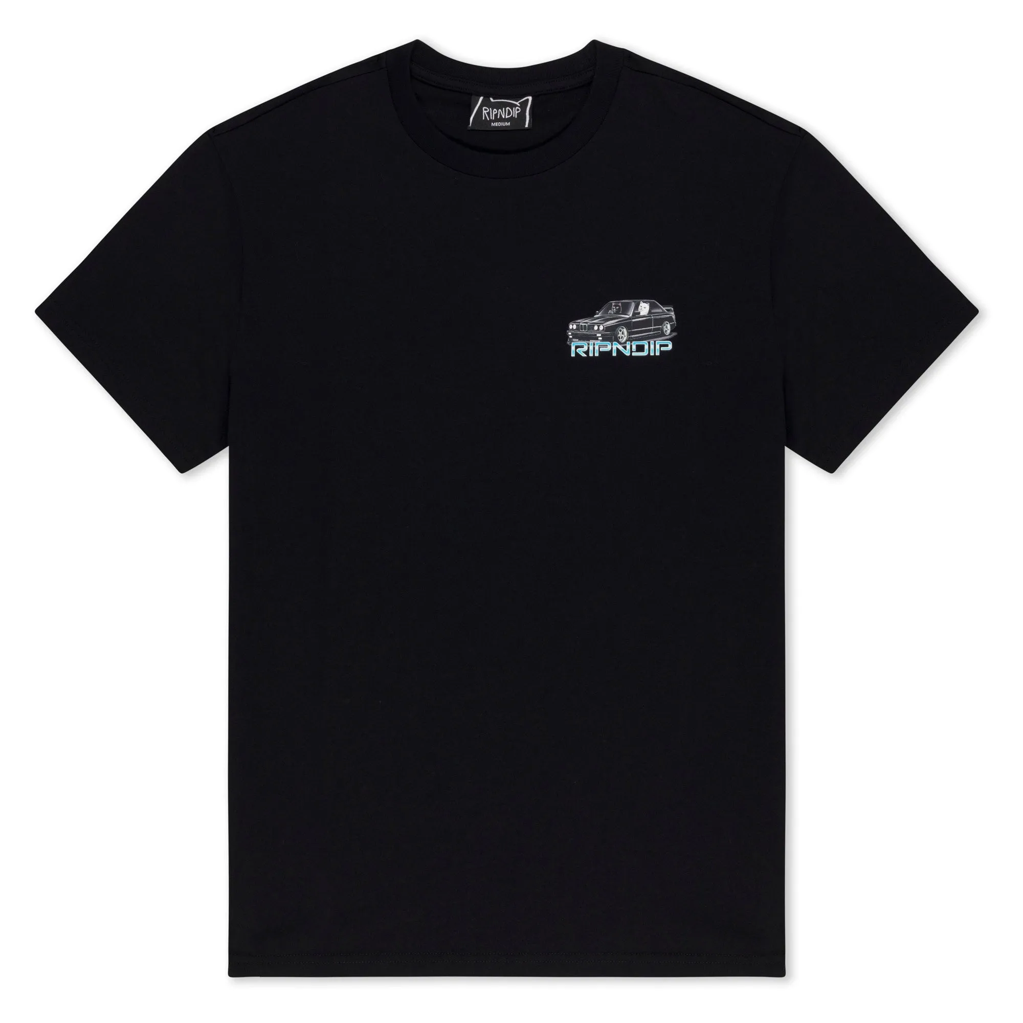 Vroom Vroom Tee (Black) sold by Ripndip product image thumbnail 3