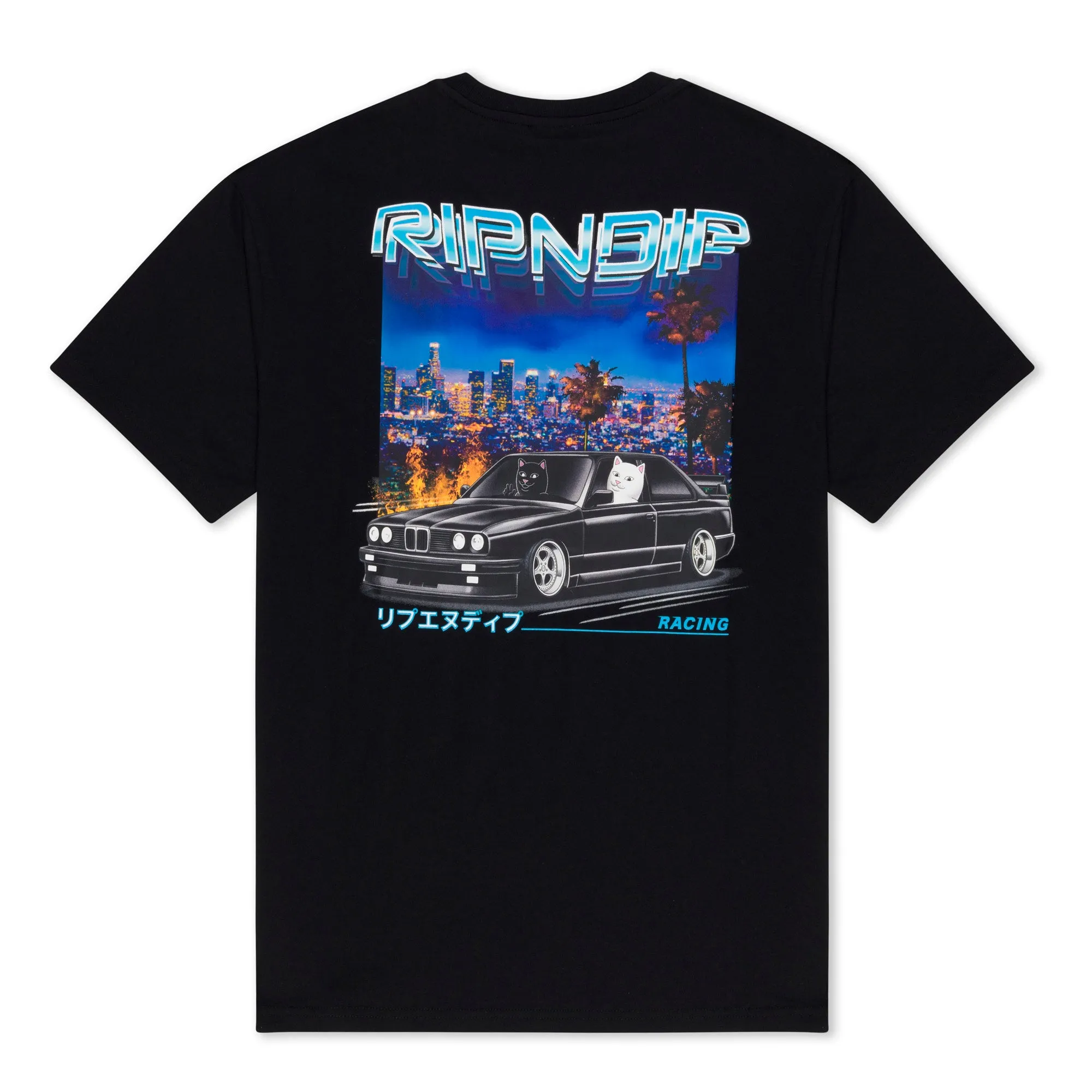 Vroom Vroom Tee (Black) sold by Ripndip