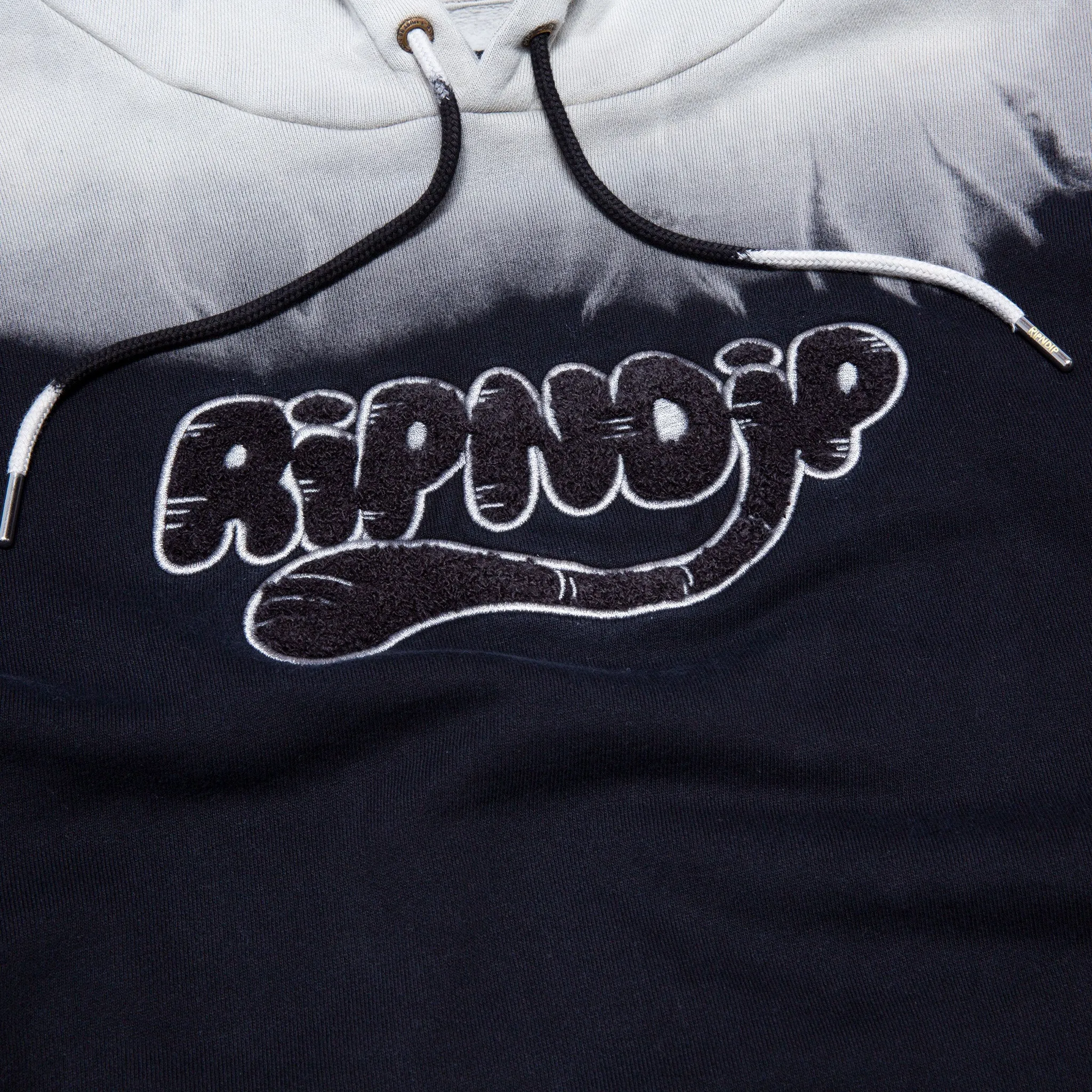 Ripntail Hoodie (Tan/Black Stripe Dye) sold by Ripndip product image thumbnail 4