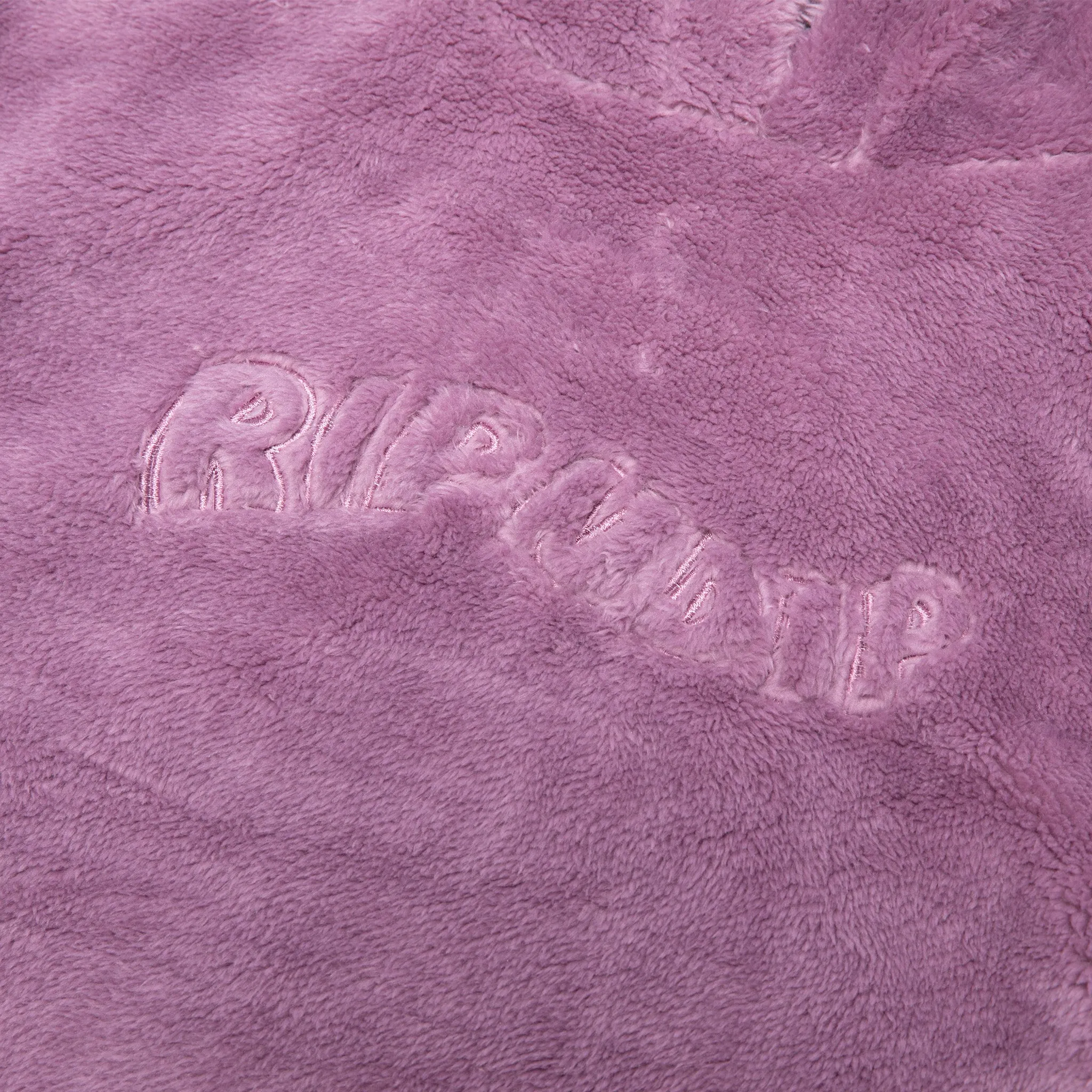 Waves Sherpa Hoodie (Mauve) sold by Ripndip product image thumbnail 2