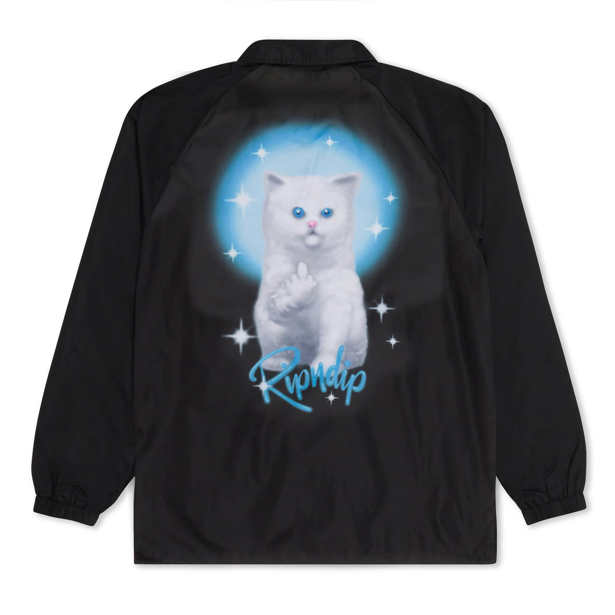 Sprinkles Coaches Jacket (Black) sold by Ripndip product image thumbnail 3