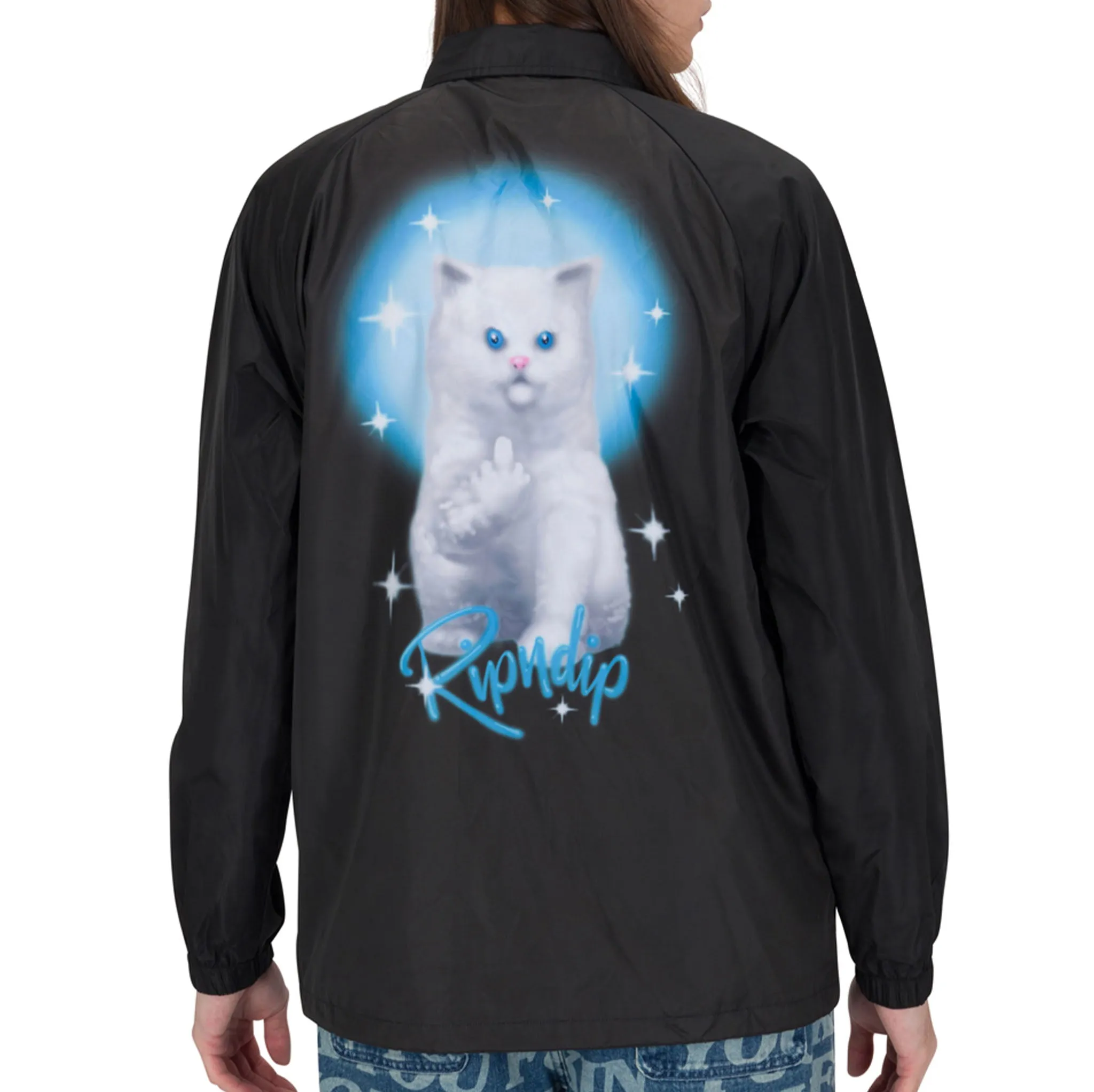 Sprinkles Coaches Jacket (Black) sold by Ripndip product image thumbnail 2