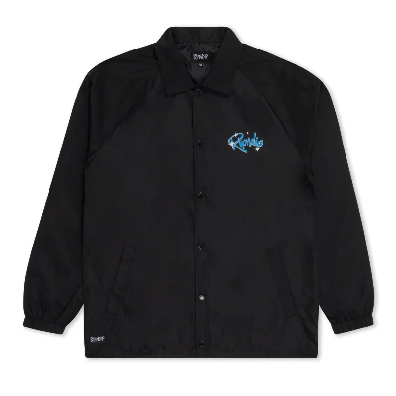 Sprinkles Coaches Jacket (Black) sold by Ripndip