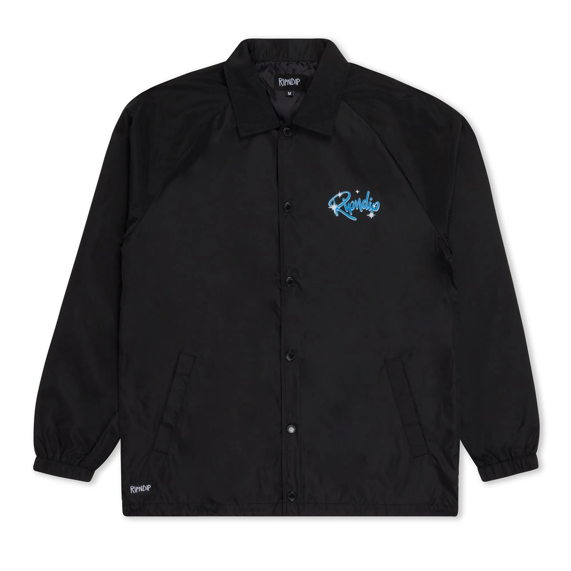 Sprinkles Coaches Jacket (Black) sold by Ripndip