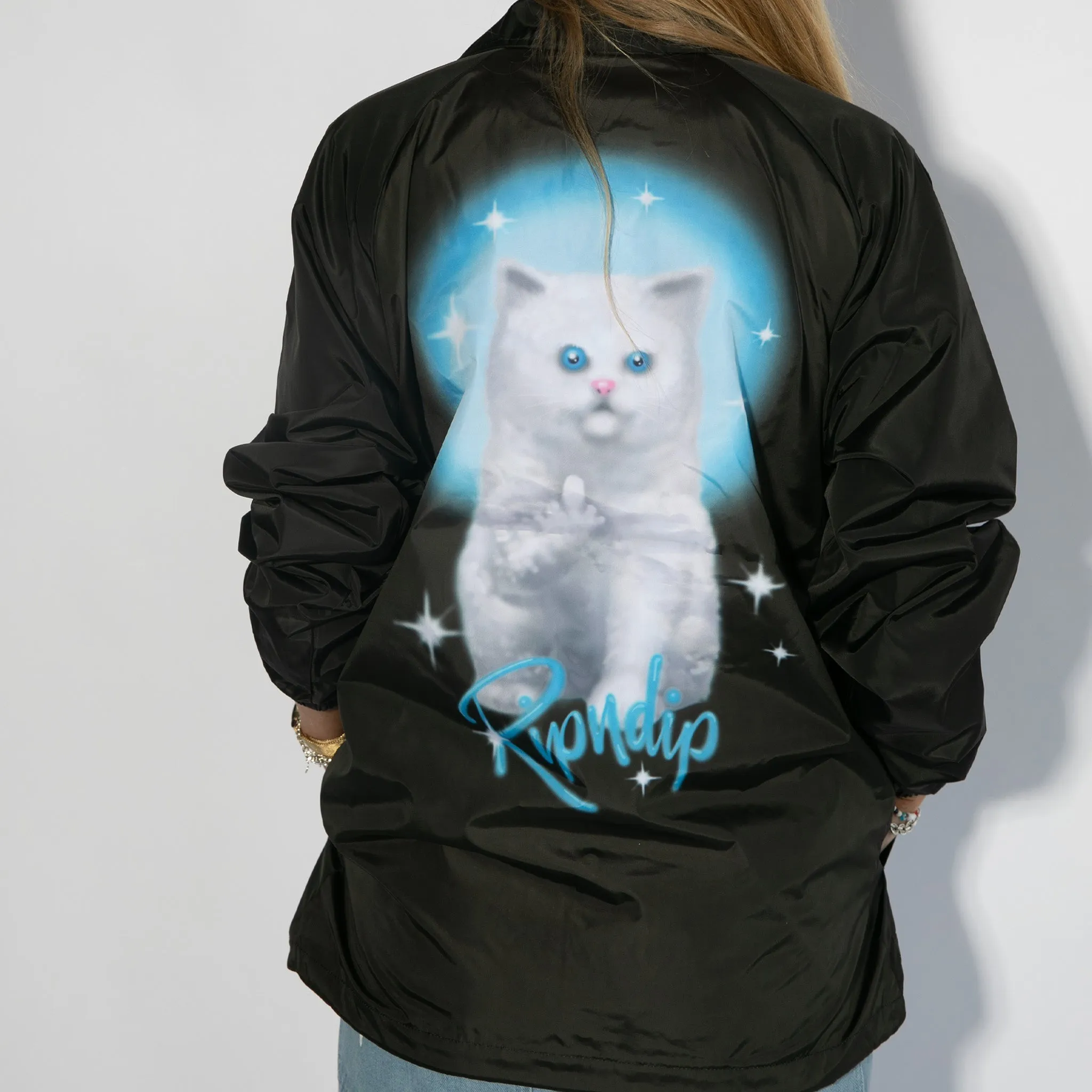Sprinkles Coaches Jacket (Black) sold by Ripndip product image thumbnail 5