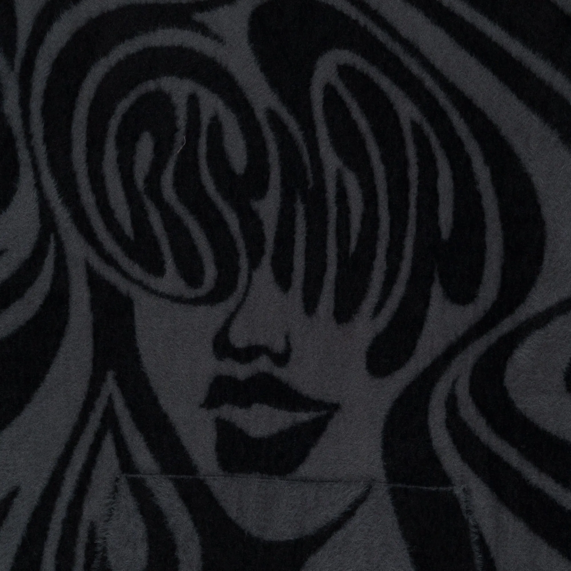 Beautiful Fomo Mohair Hoodie (Black) sold by Ripndip product image thumbnail 3