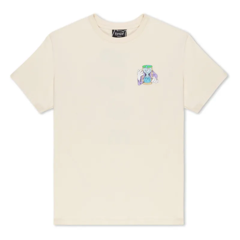 Time Turner Tee (Natural ) sold by Ripndip
