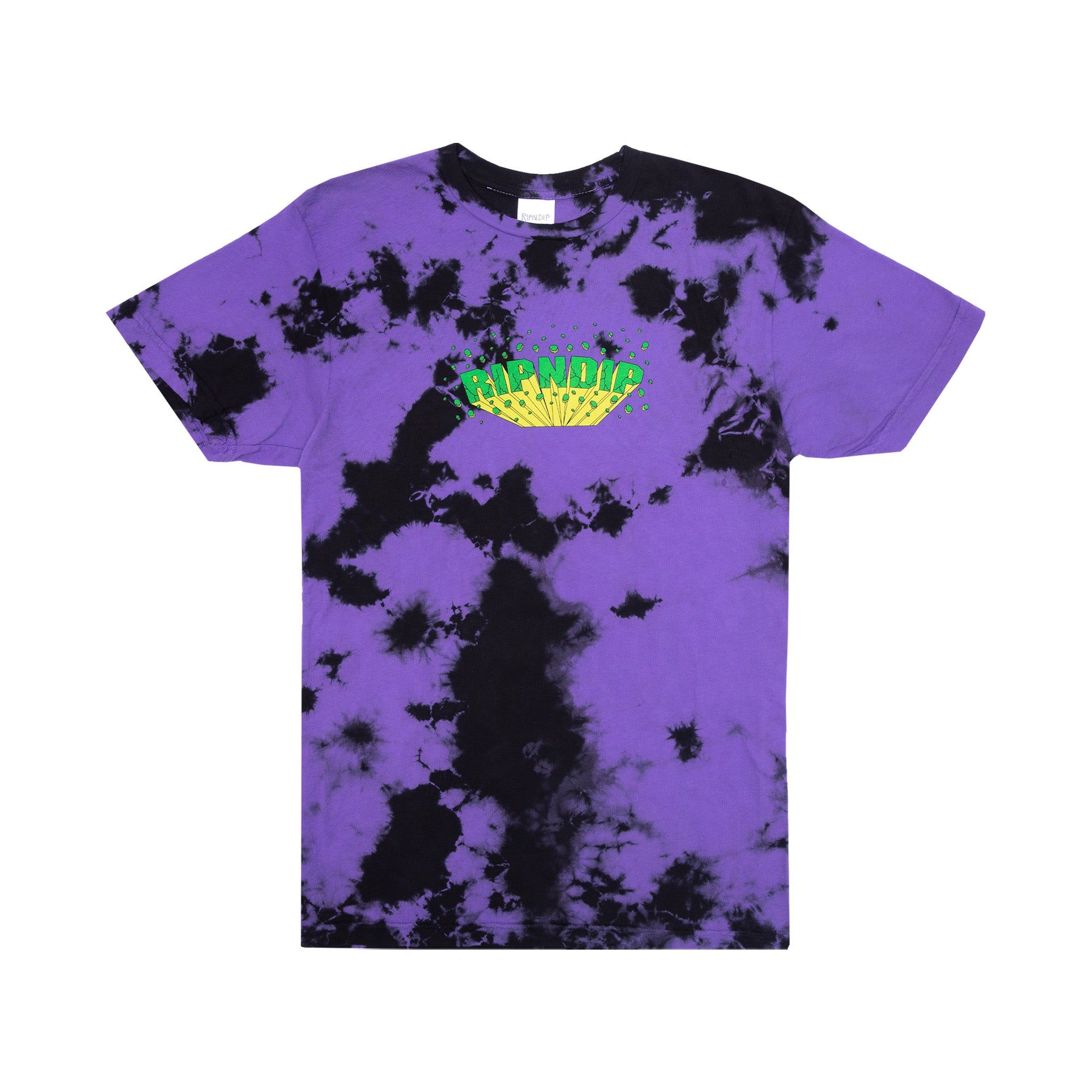 Nebula Tee (Purple/Black Dye) sold by Ripndip product image thumbnail 3