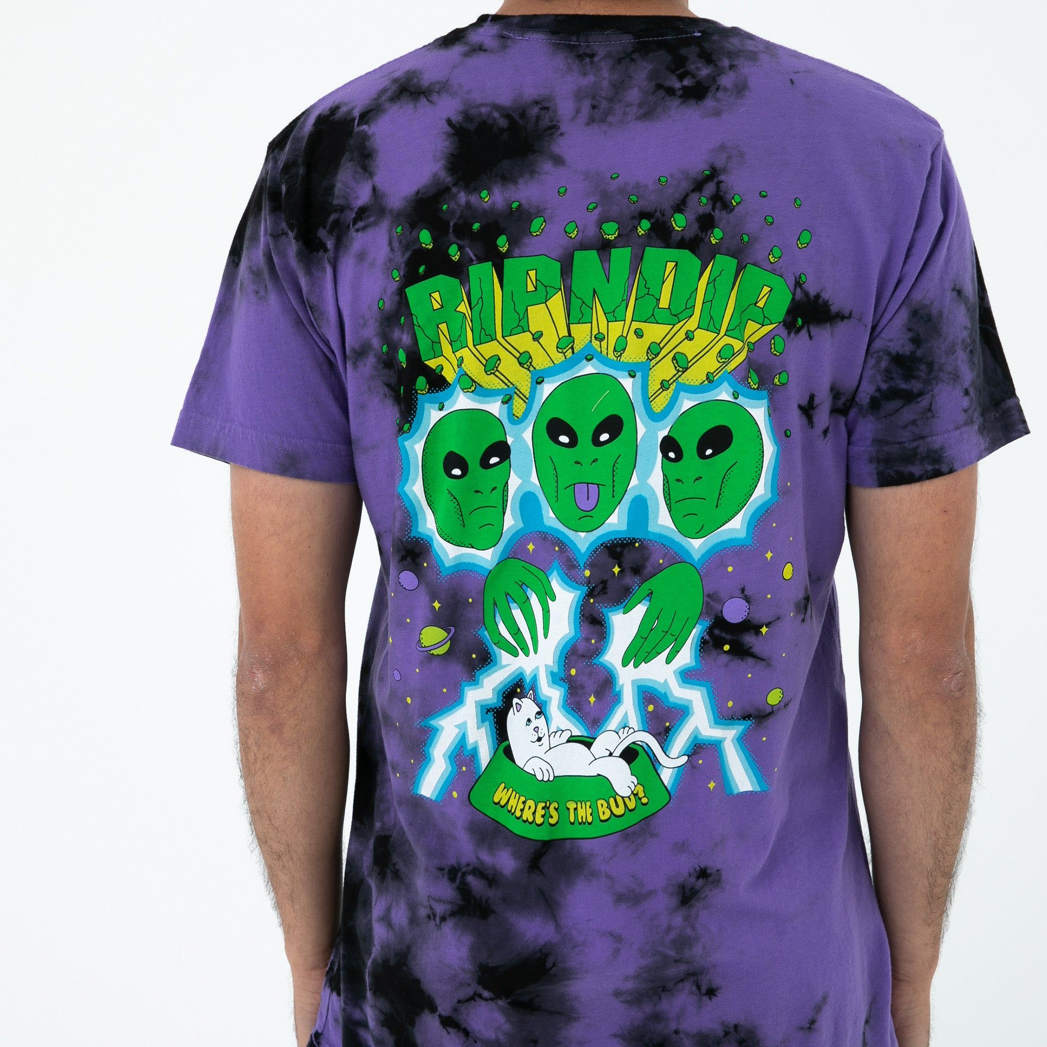 Nebula Tee (Purple/Black Dye) sold by Ripndip product image thumbnail 2
