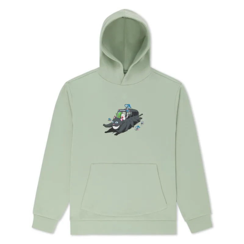 Adventure Bus Hoodie (Sage) made by Ripndip