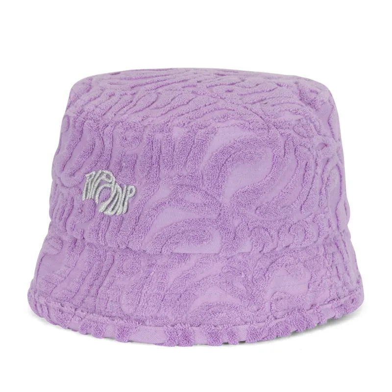 Wilshire Bucket Hat (Lilac) sold by Ripndip