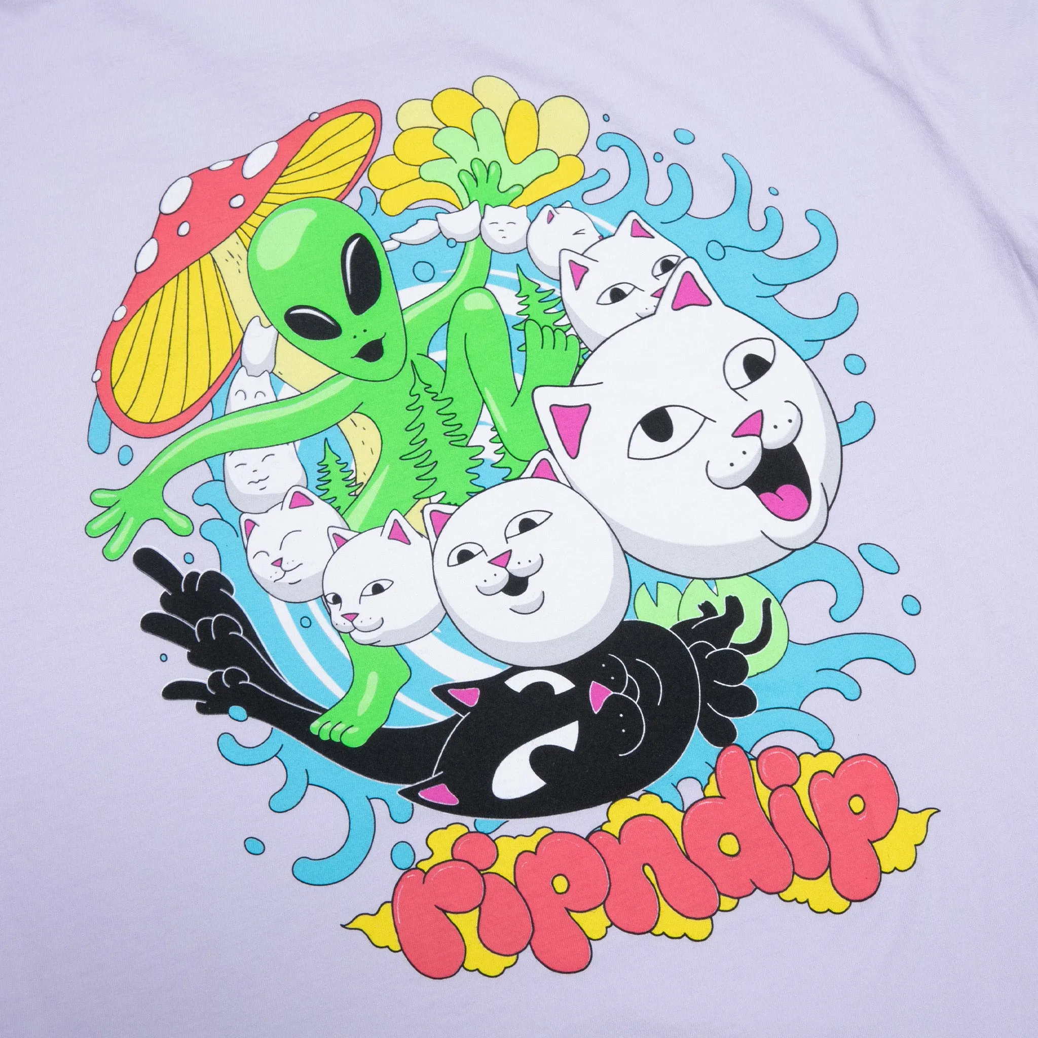 Good Life Tee (Lavender) sold by Ripndip product image thumbnail 4