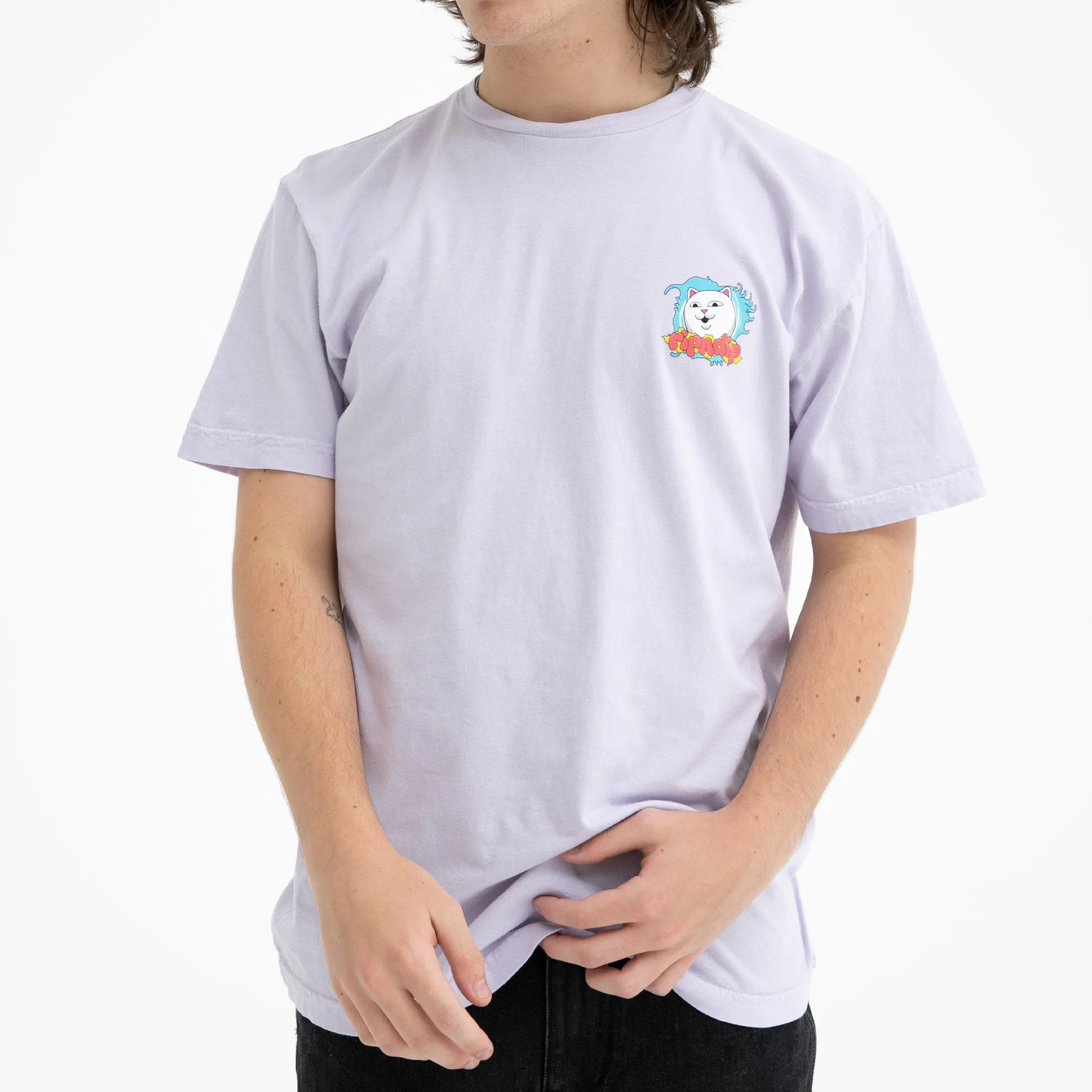 Good Life Tee (Lavender) sold by Ripndip product image thumbnail 2