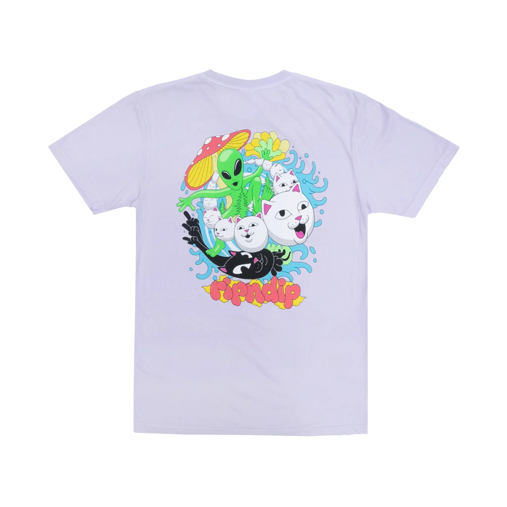 Good Life Tee (Lavender) sold by Ripndip