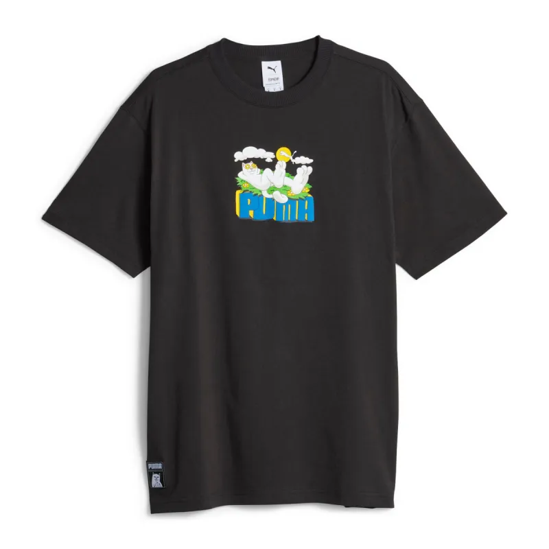 PUMA X RIPNDIP Logo Tee (Black) made by Ripndip