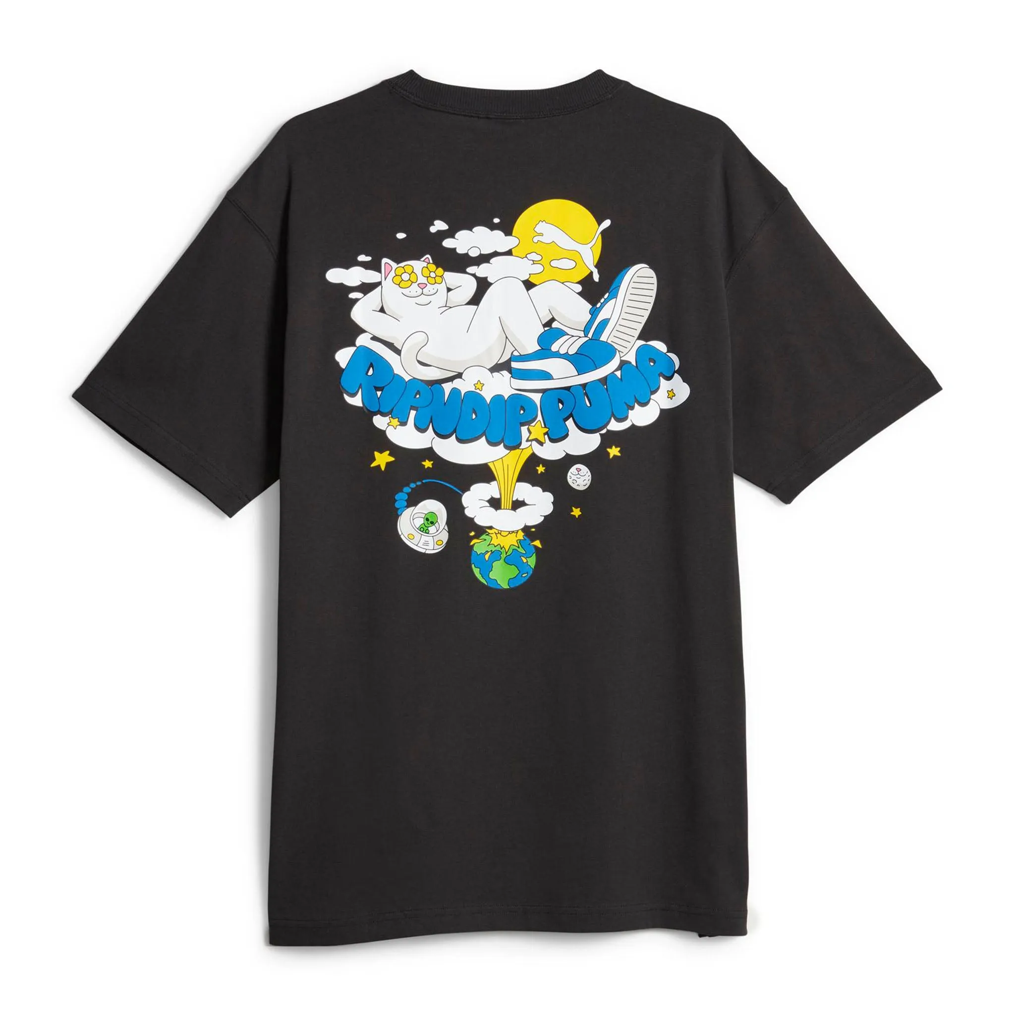PUMA X RIPNDIP Logo Tee (Black) sold by Ripndip product image thumbnail 2